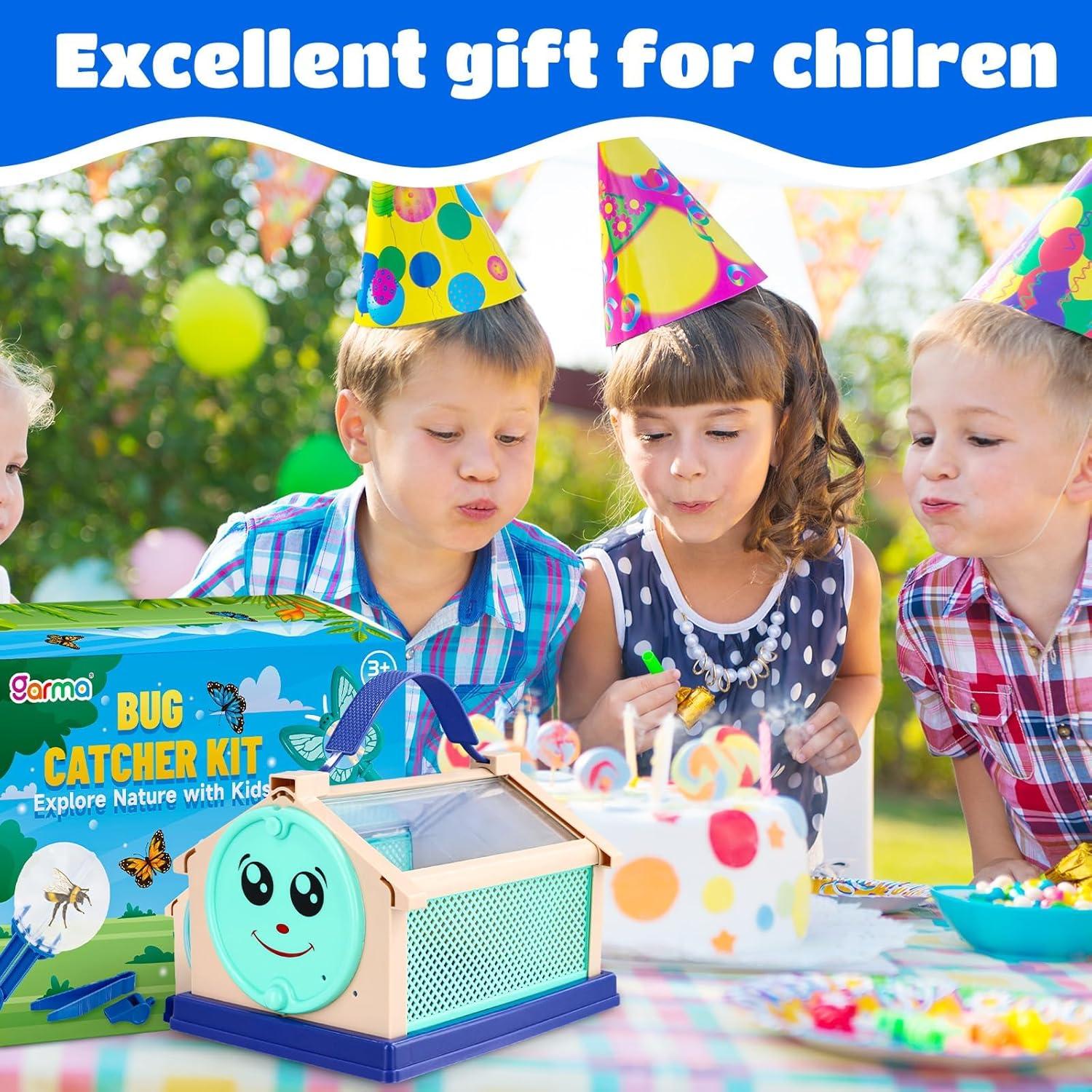 Kit de Captura de Insectos Garma para Niños con Lupa y Caja