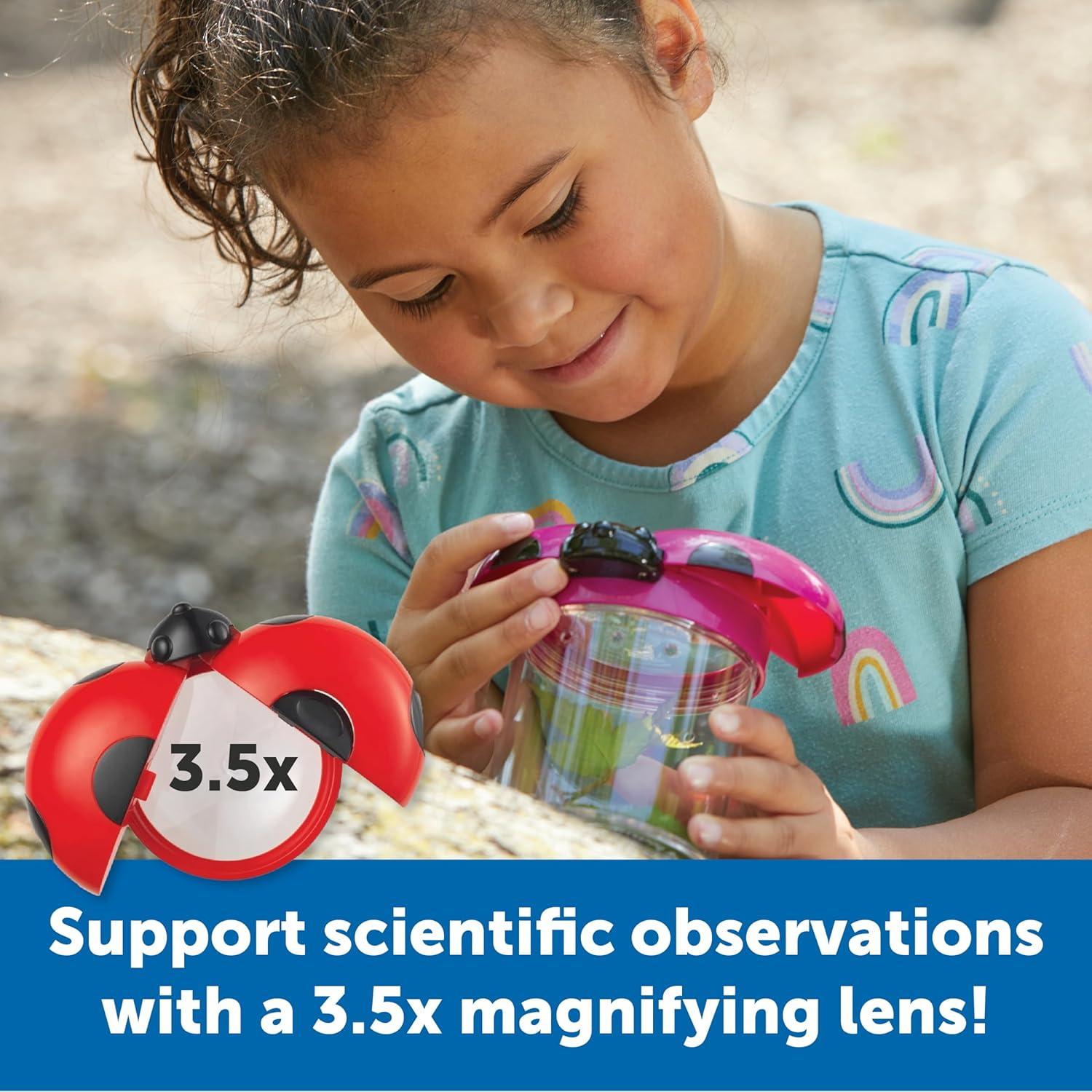 Set de Tarros de Insectos Learning Resources - 6 Piezas 11.4 cm