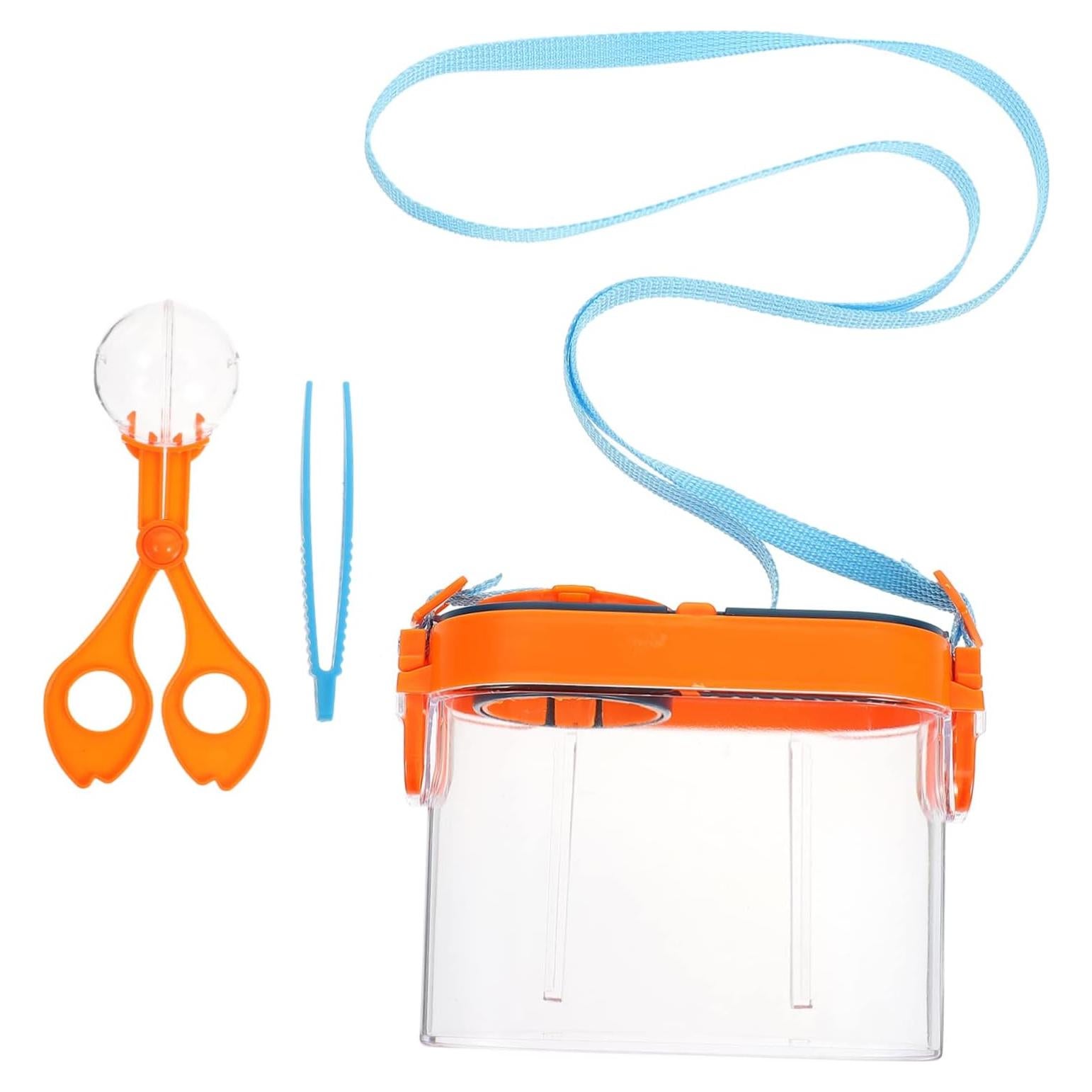 Kit de Captura de Insectos ifundom con Visor y Jaula Portátil