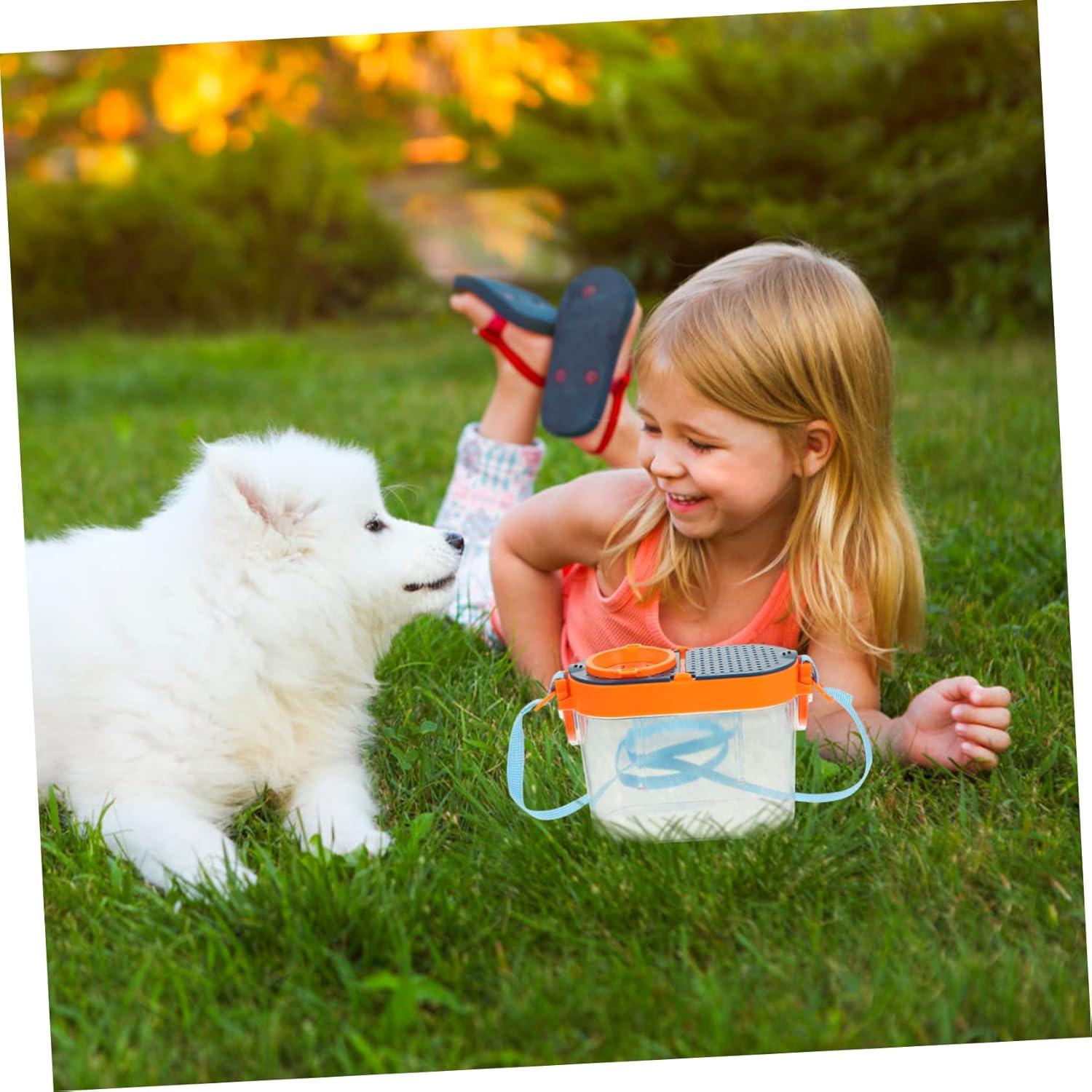 Kit de Captura de Insectos ifundom con Visor y Jaula Portátil