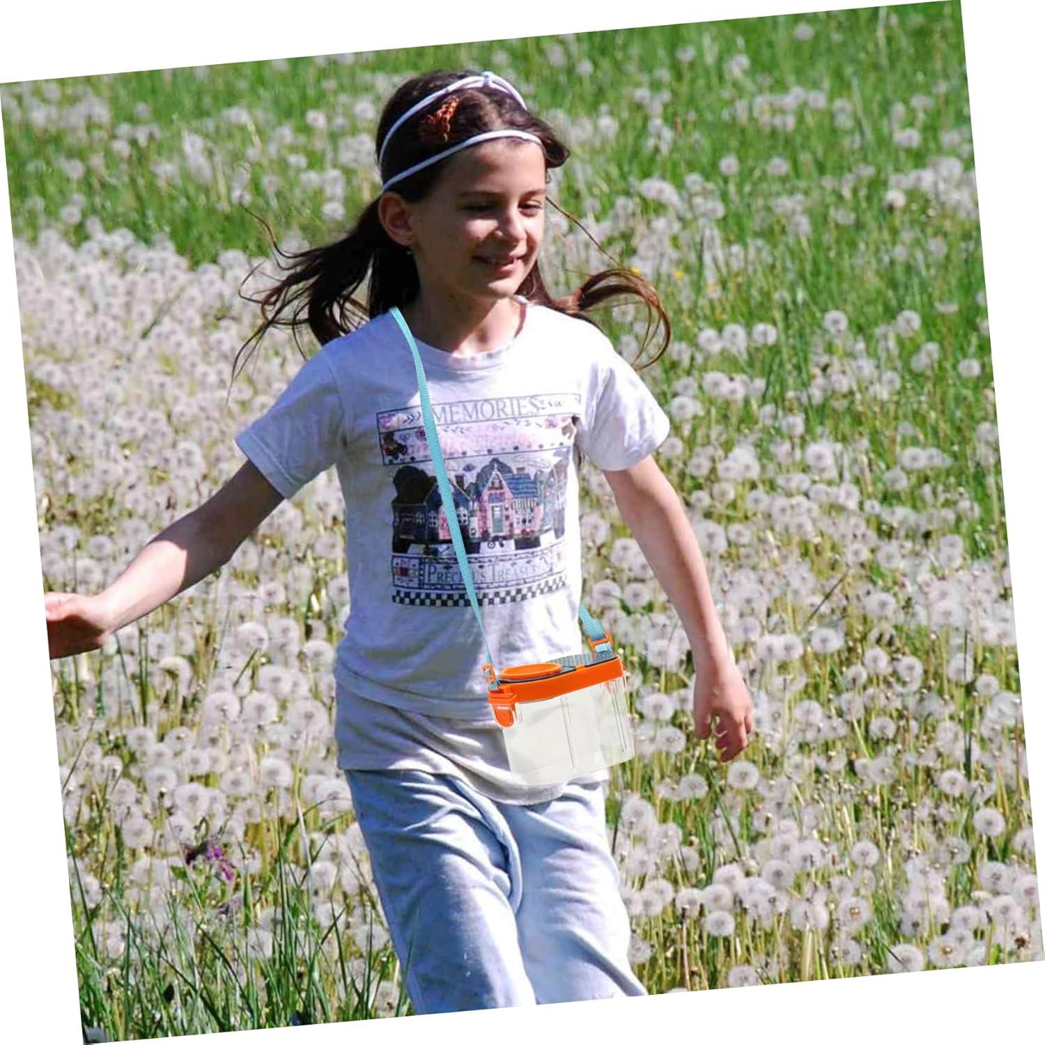 Kit de Captura de Insectos ifundom con Visor y Jaula Portátil