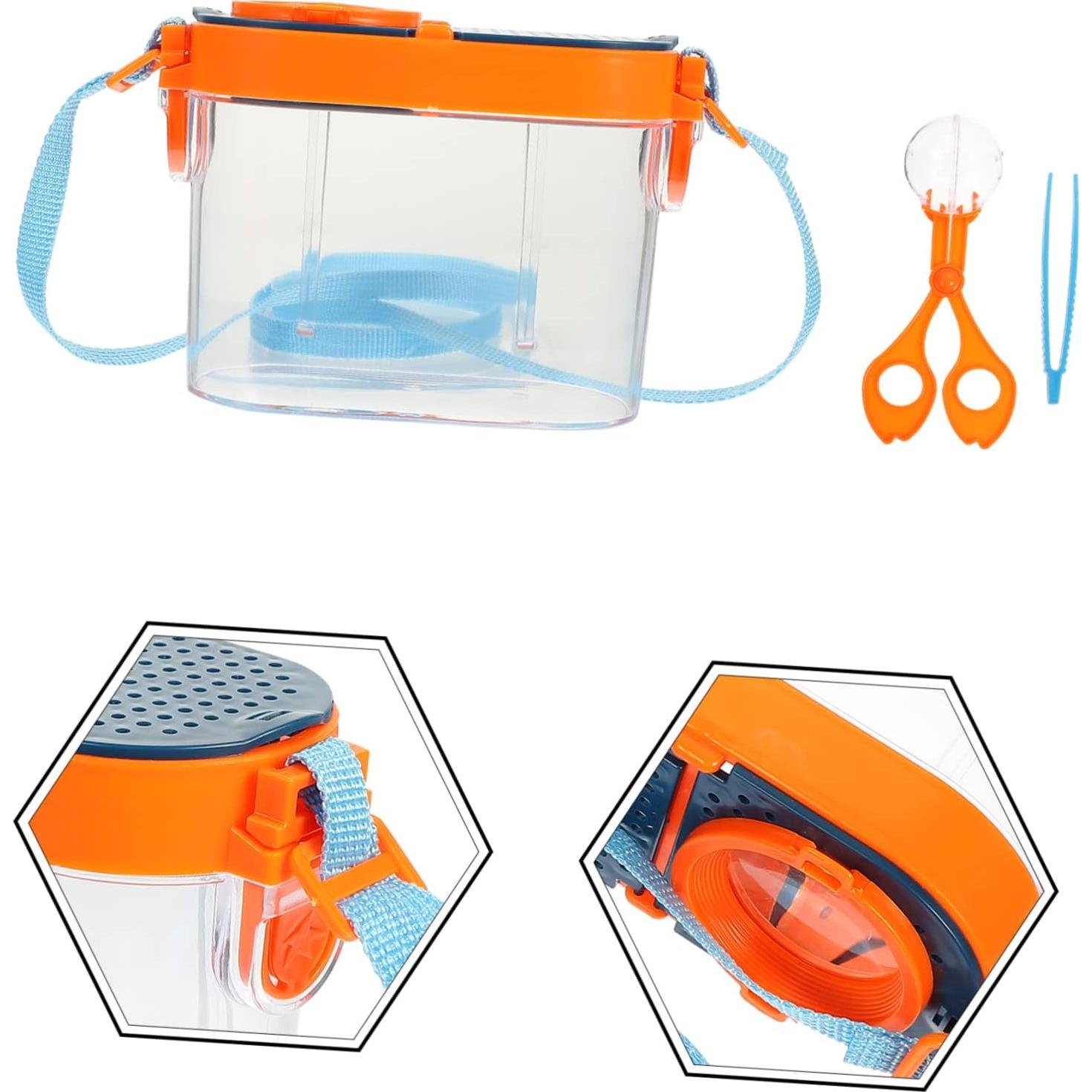 Kit de Captura de Insectos ifundom con Visor y Jaula Portátil