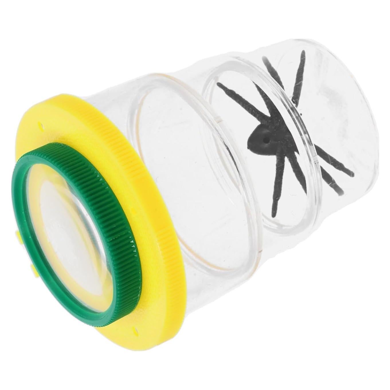 Caja de Observación de Insectos BESPORTBLE con Aumento 7.2cm