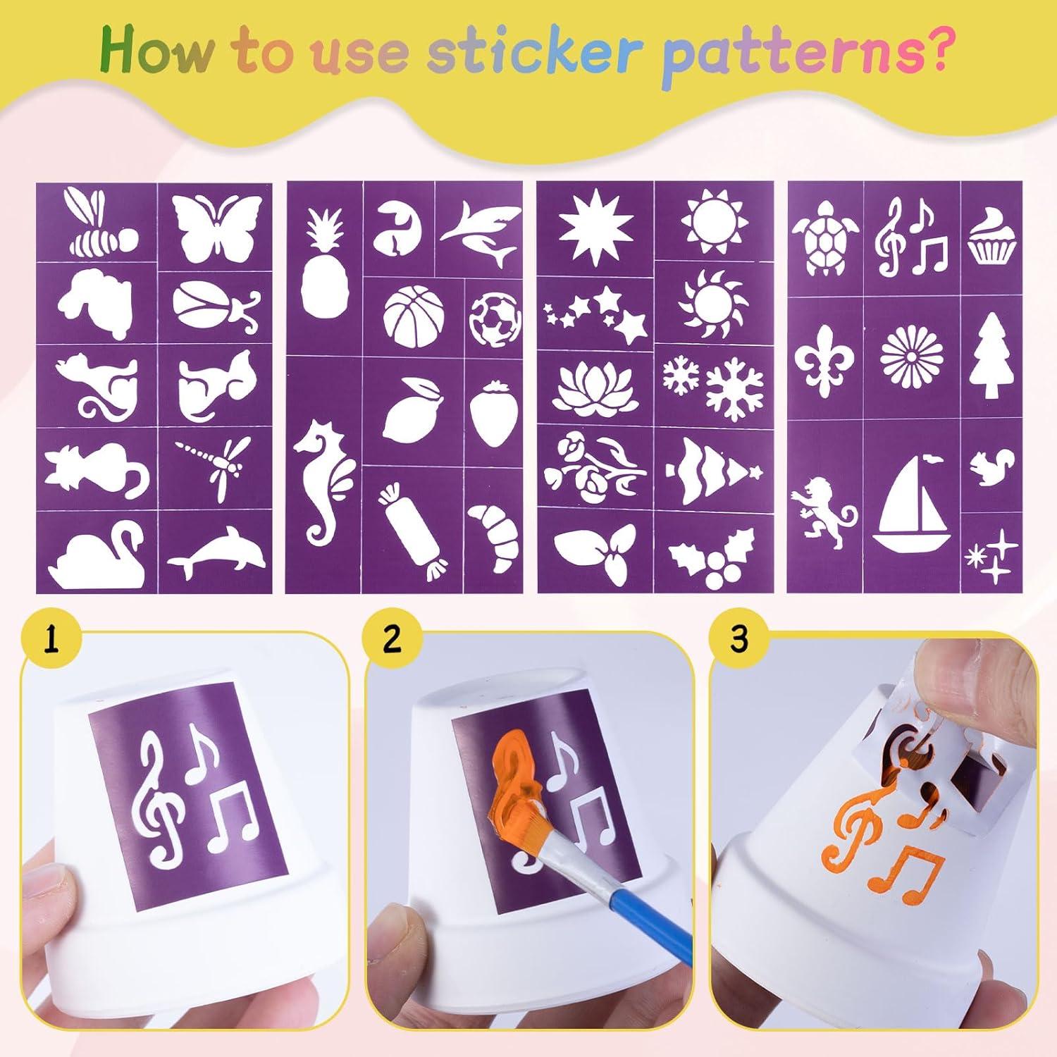 Kit de Campanas de Viento FULAIERGD para Niños - Manualidades DIY