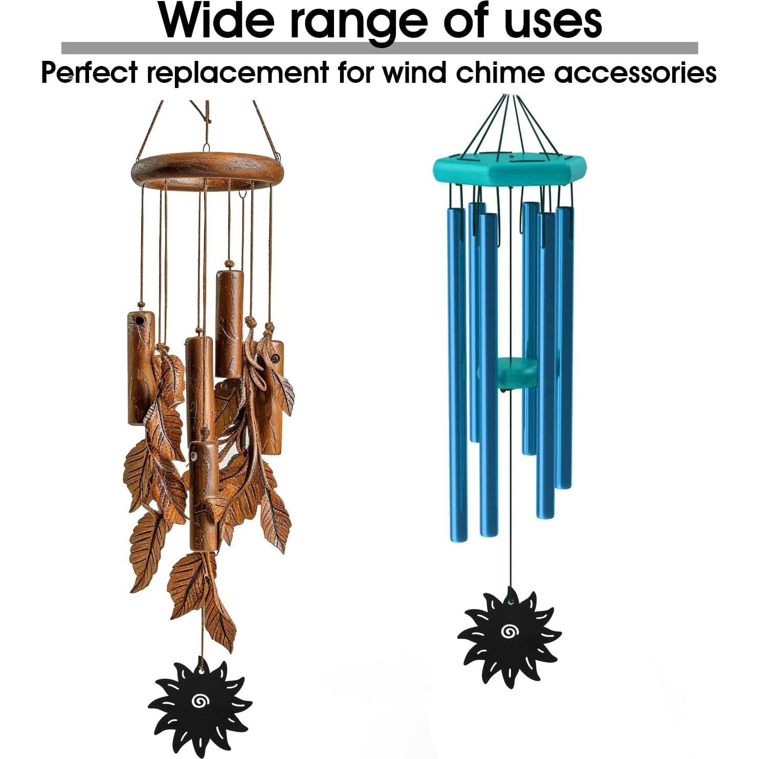 Kit de Reemplazo Campana de Viento HJZHII con Cuerda 5m