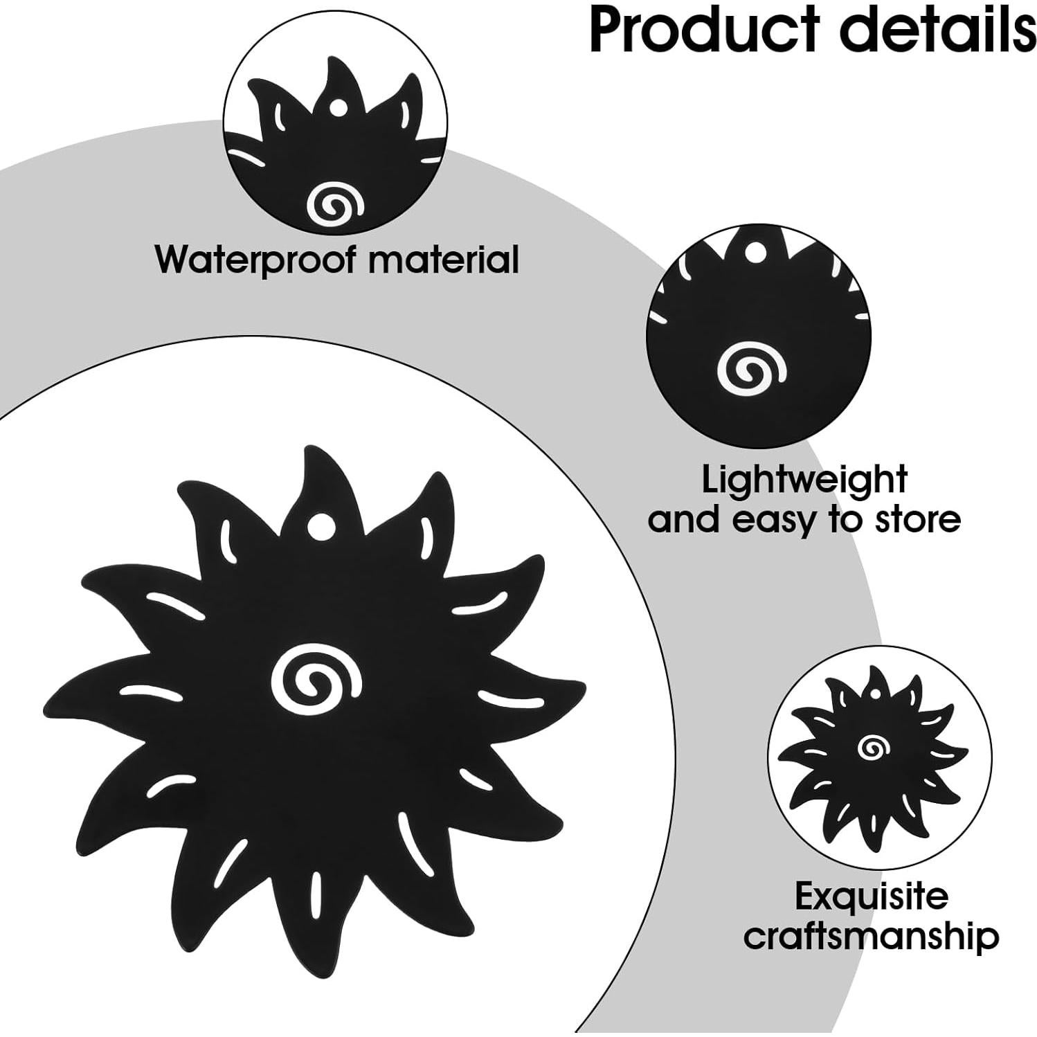 Kit de Reemplazo Campana de Viento HJZHII con Cuerda 5m