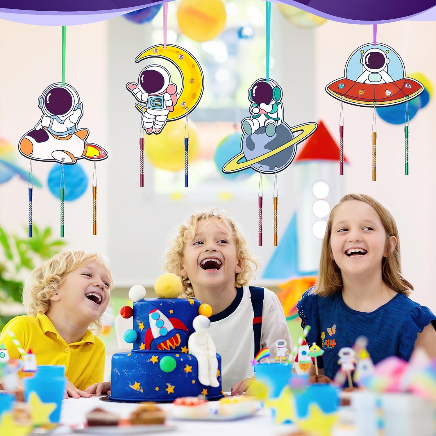 Kit de Manualidades TREACLUB - Campana de Viento y Sistema Solar