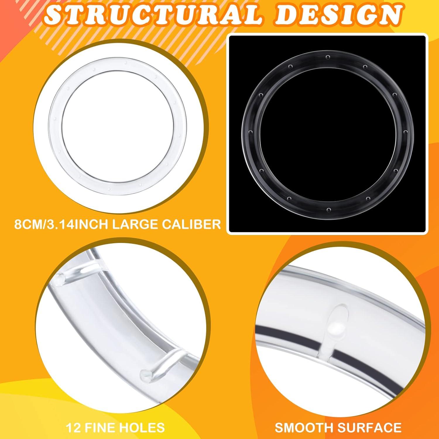 Kit de 12 Piezas de Partes de Campana de Viento Yookeer