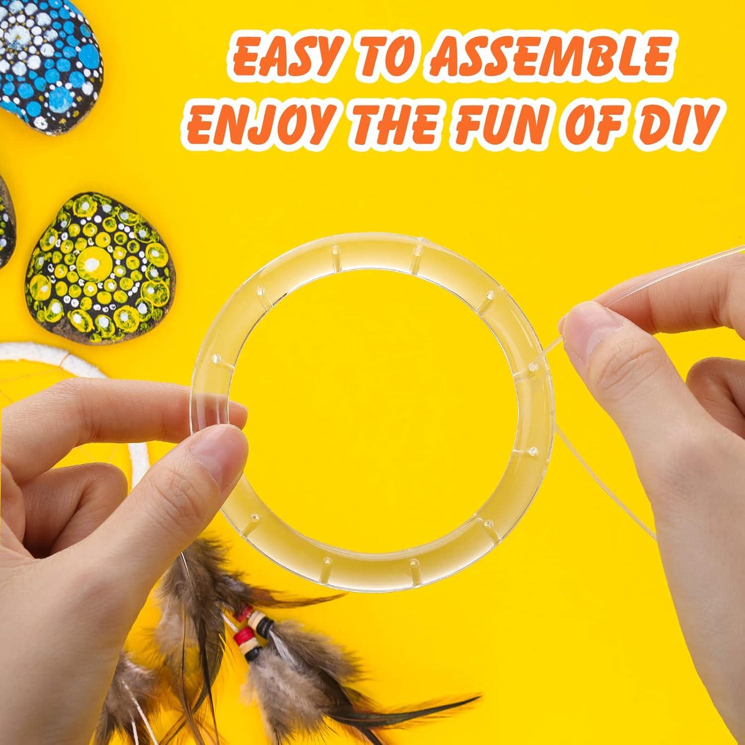 Kit de 12 Piezas de Partes de Campana de Viento Yookeer