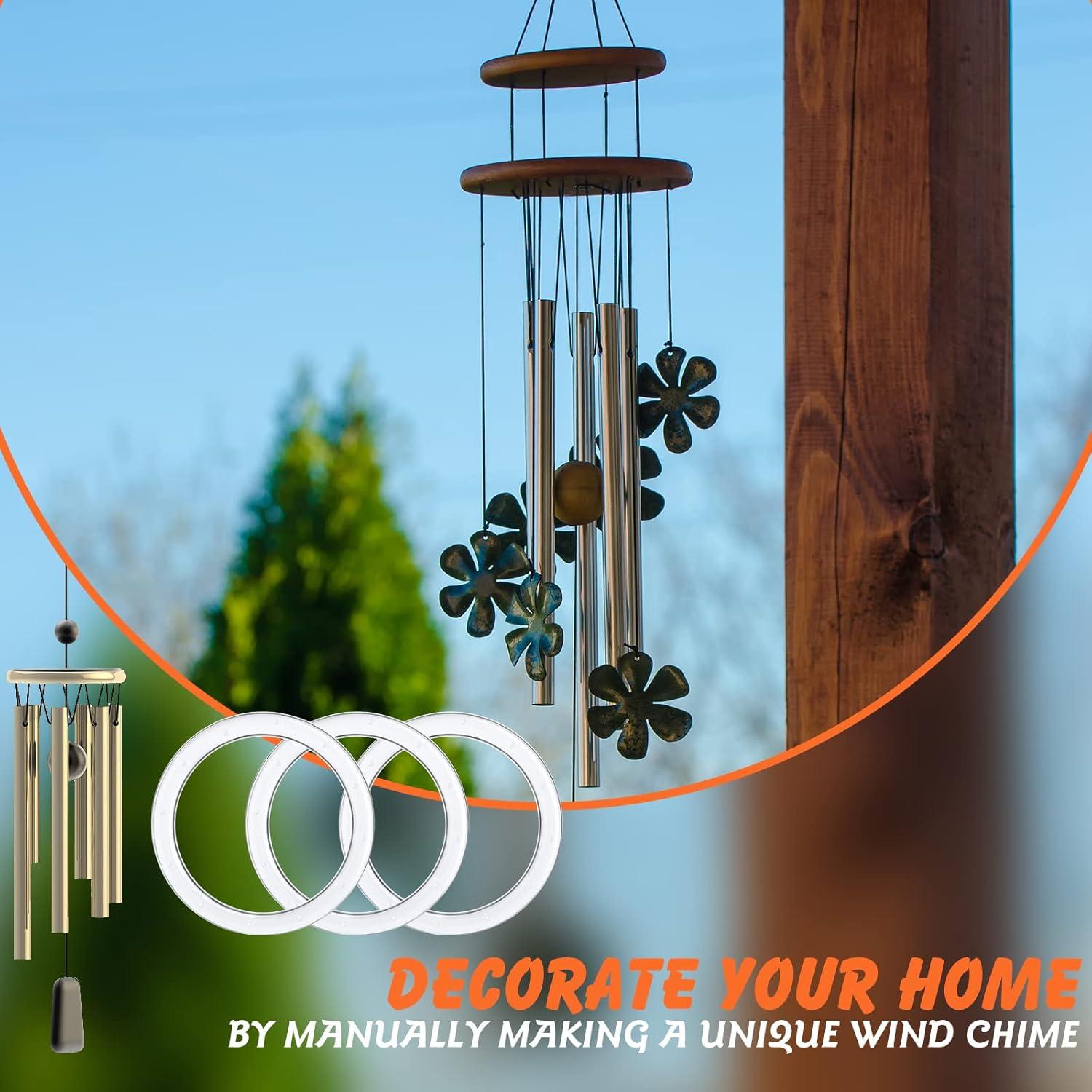 Kit de 12 Piezas de Partes de Campana de Viento Yookeer