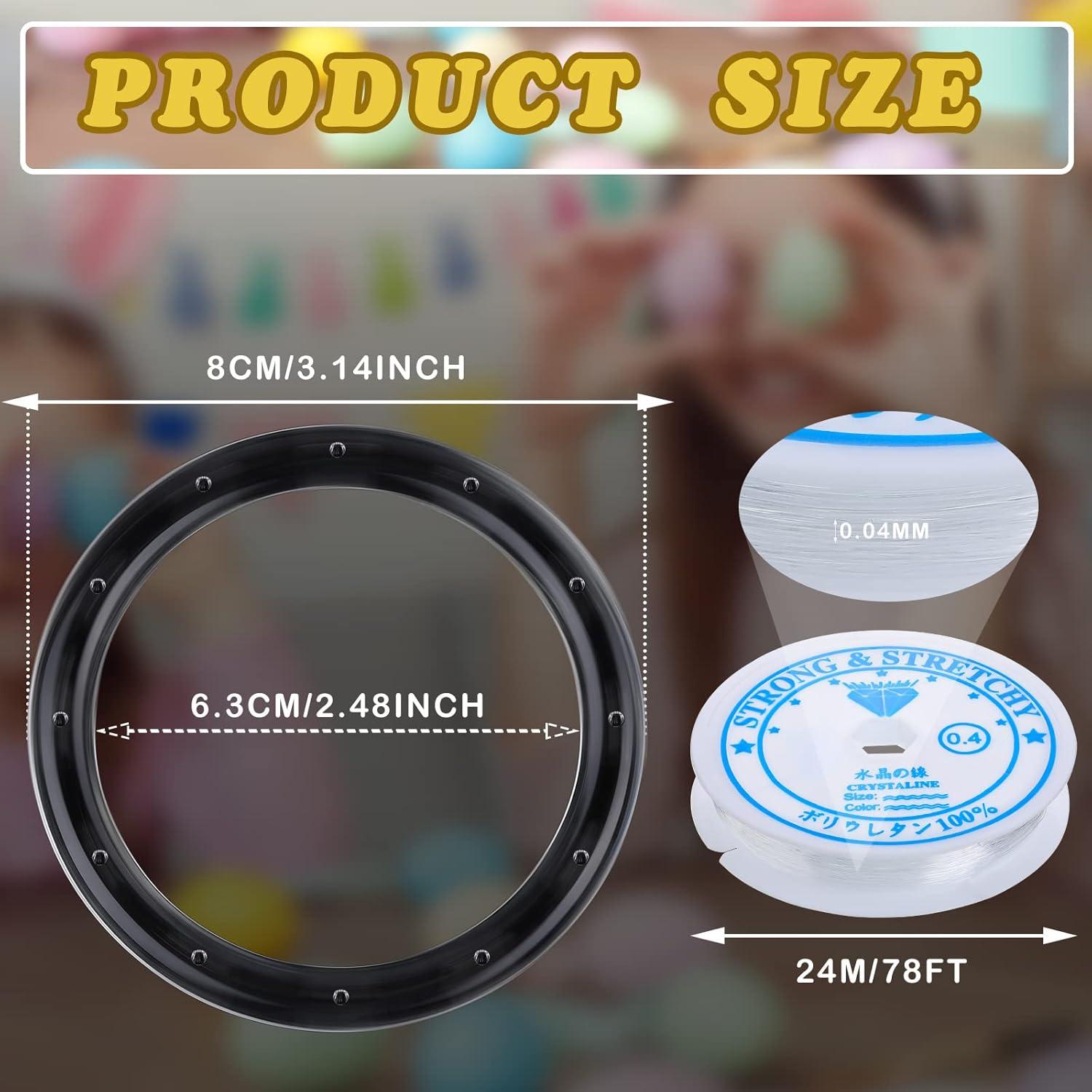 Kit de 12 Piezas de Partes de Campana de Viento Yookeer