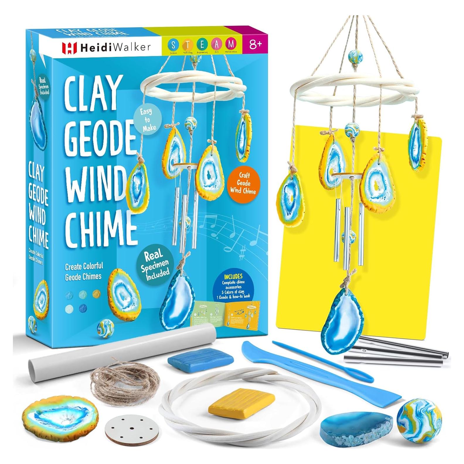 Kit de Manualidades Byncceh Campana de Viento DIY para Niñas 8-12 Años