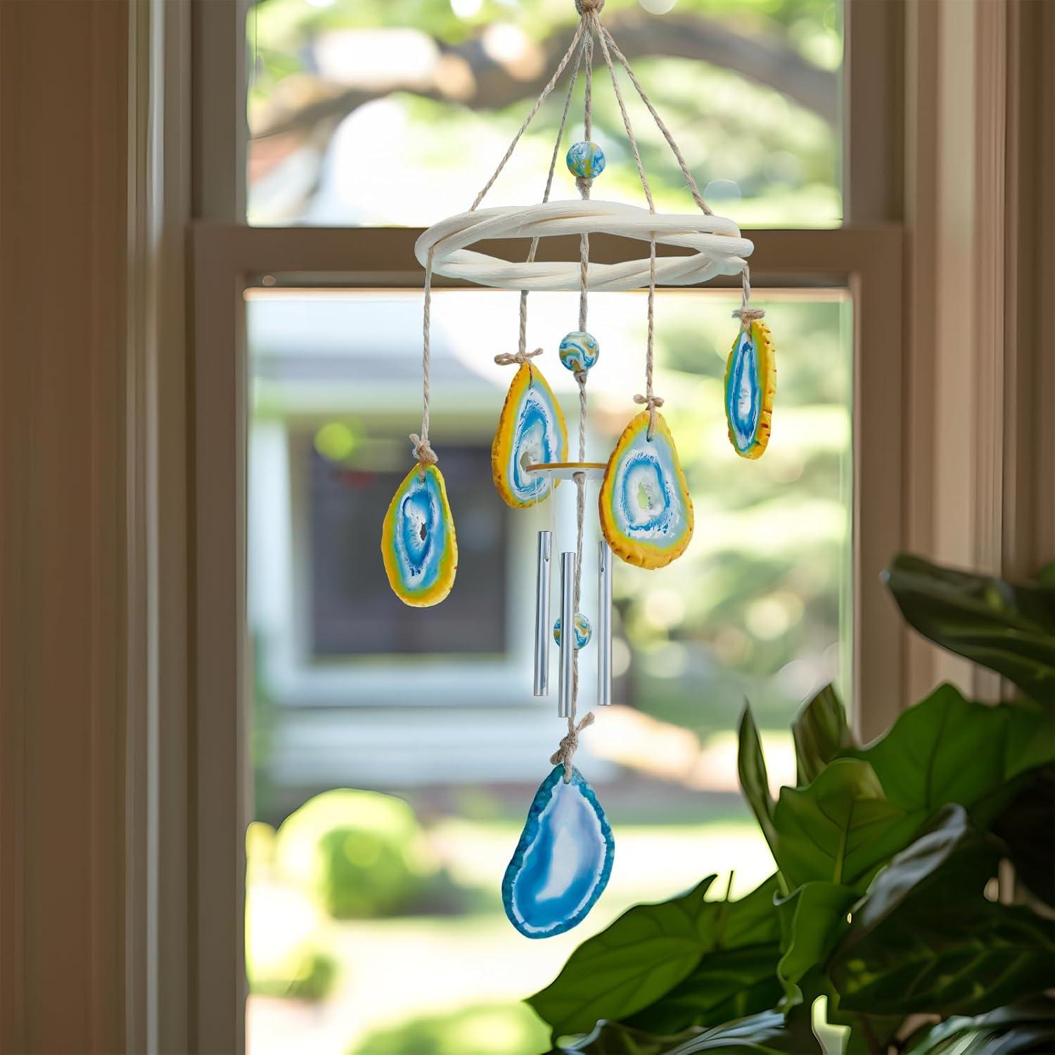 Kit de Manualidades Byncceh Campana de Viento DIY para Niñas 8-12 Años