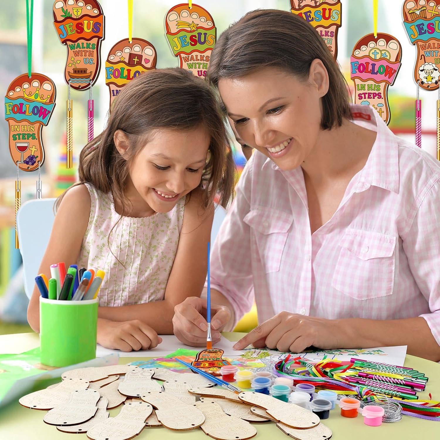 Kit de Campanas de Viento Colingmill 30 Piezas Manualidades Religiosas