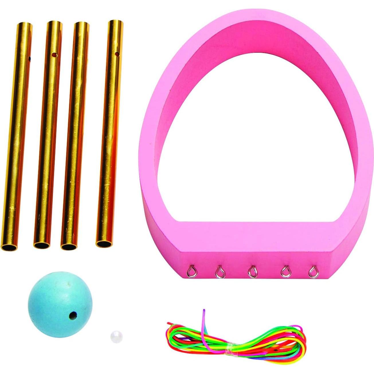 Kit de Campana de Viento DIY Fun Express - Sirena de Madera