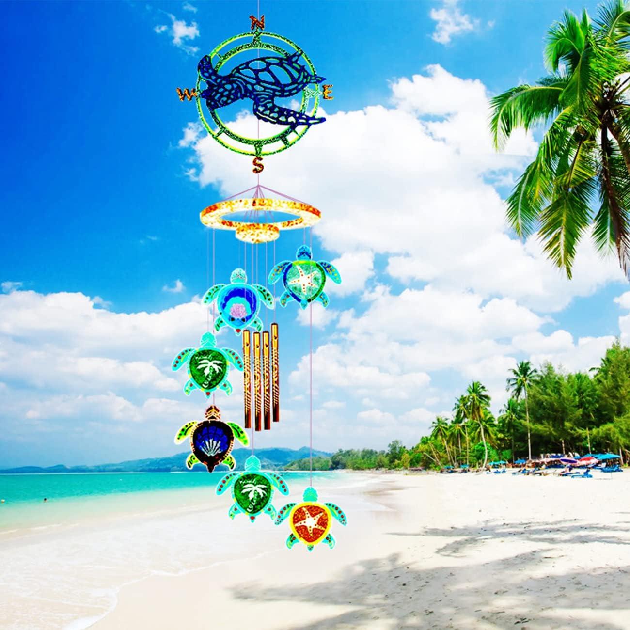 Xidmold 33Pcs Kit de Moldes de Silicona para Campanas de Viento