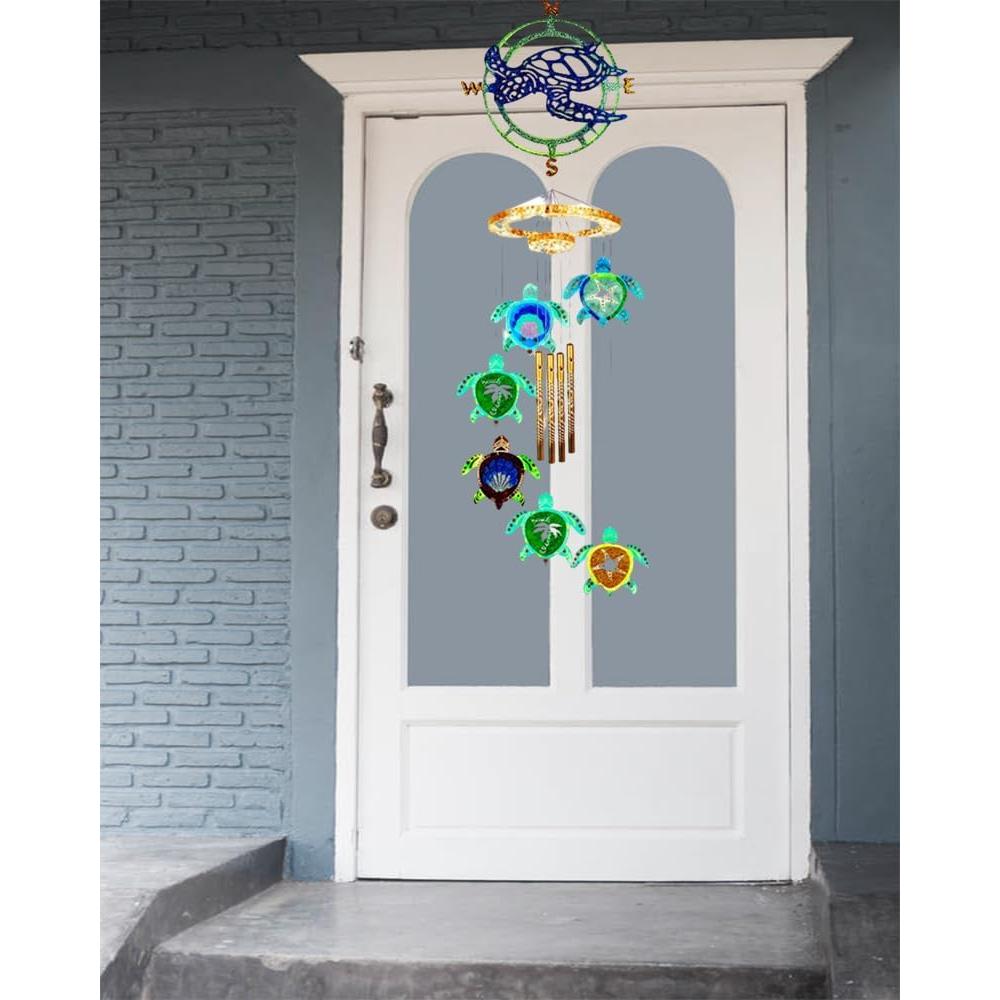 Xidmold 33Pcs Kit de Moldes de Silicona para Campanas de Viento