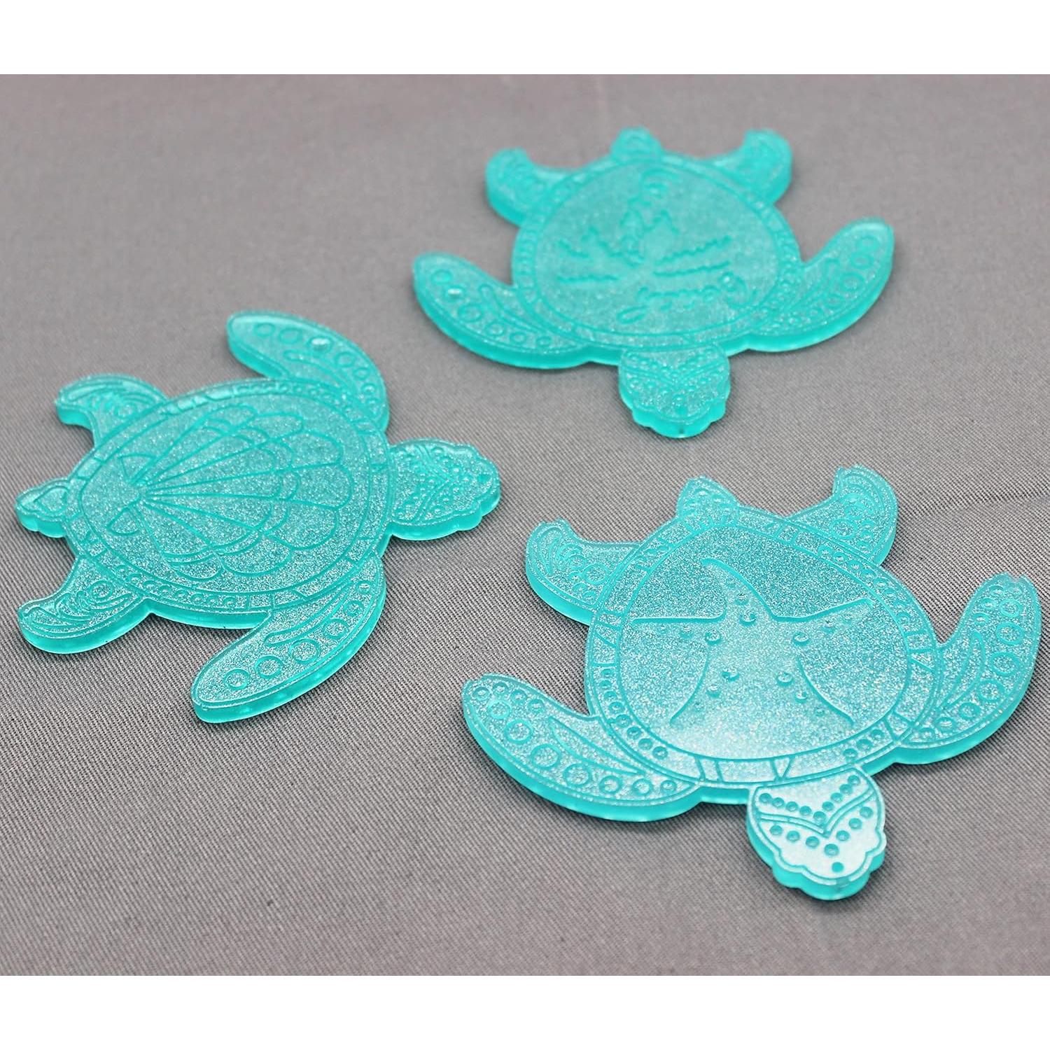 Xidmold 33Pcs Kit de Moldes de Silicona para Campanas de Viento