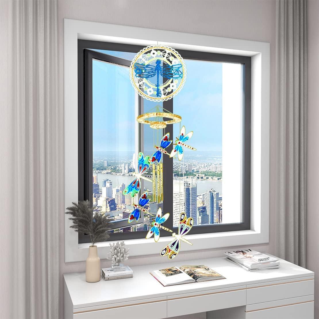 Kit de Moldes de Silicona DeryArcle para Campanas de Viento