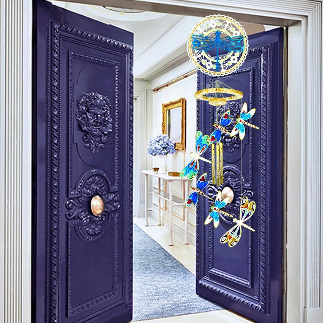 Kit de Moldes de Silicona DeryArcle para Campanas de Viento