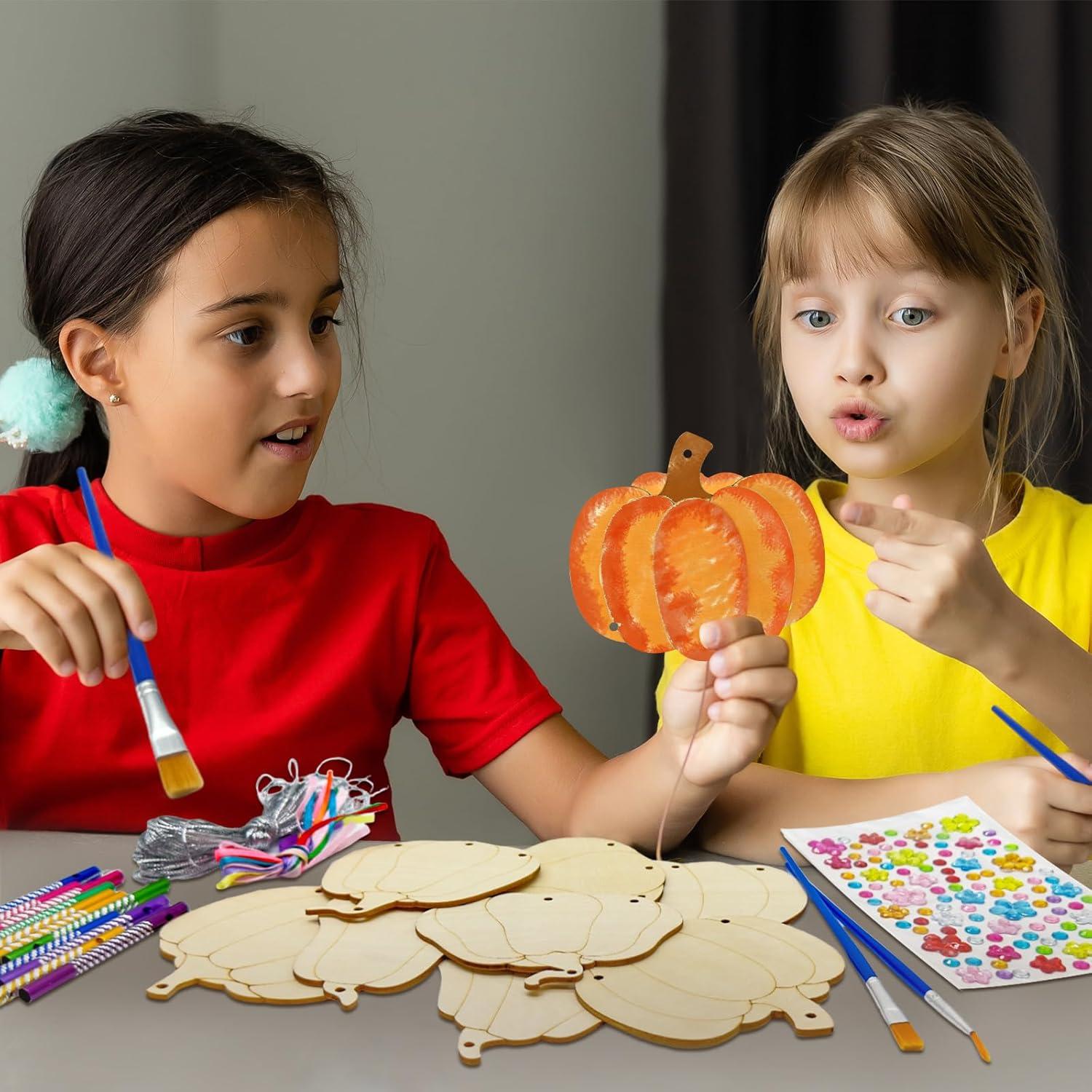 Kit de Campanas de Viento de Otoño Cinrobiye 16 Piezas