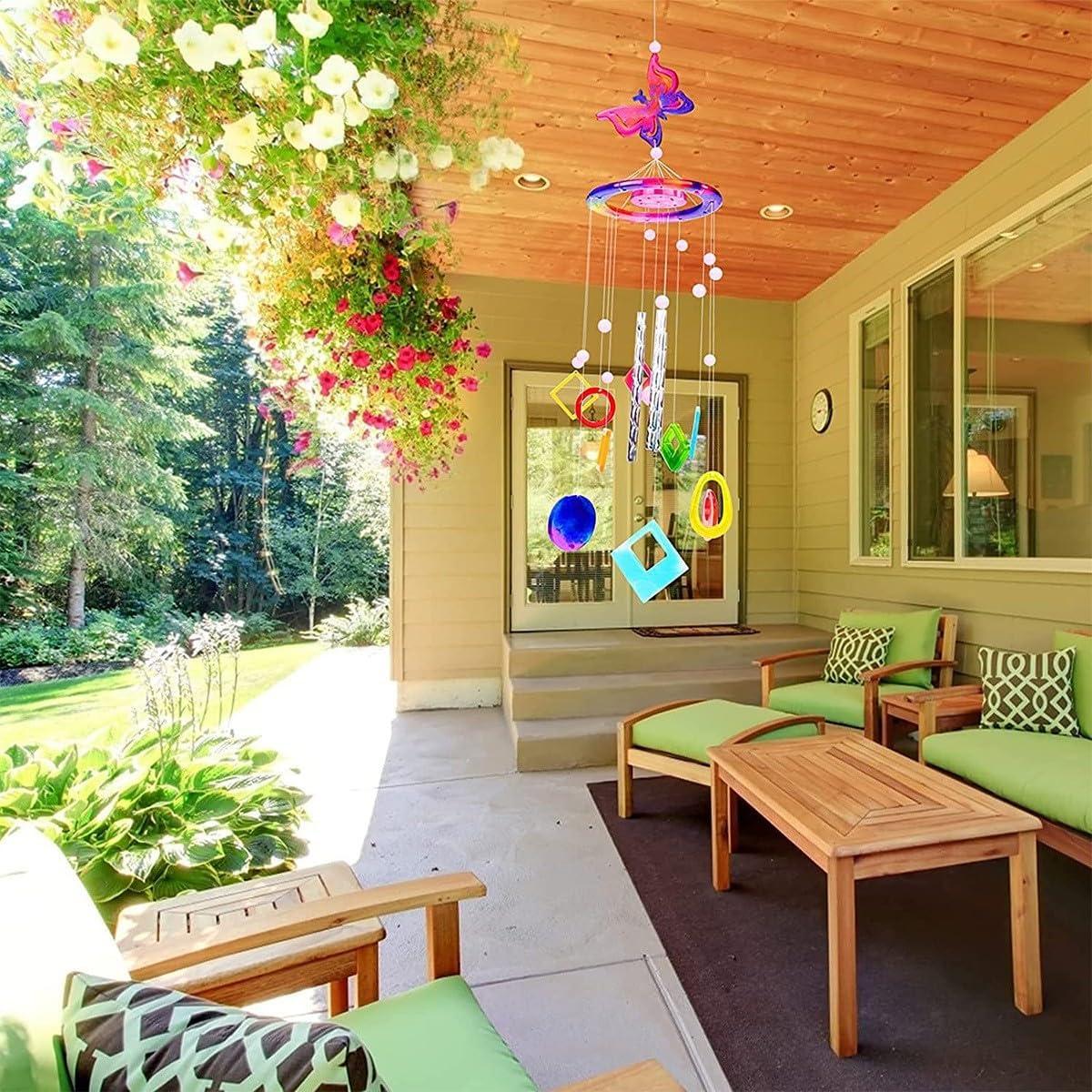 Kit de Moldes de Resina para Campanas de Viento Accfore