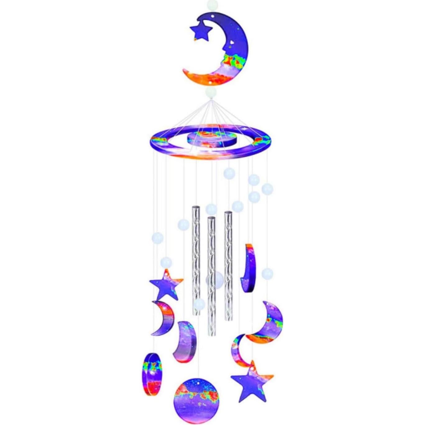 Kit de Moldes de Resina para Campanas de Viento Accfore