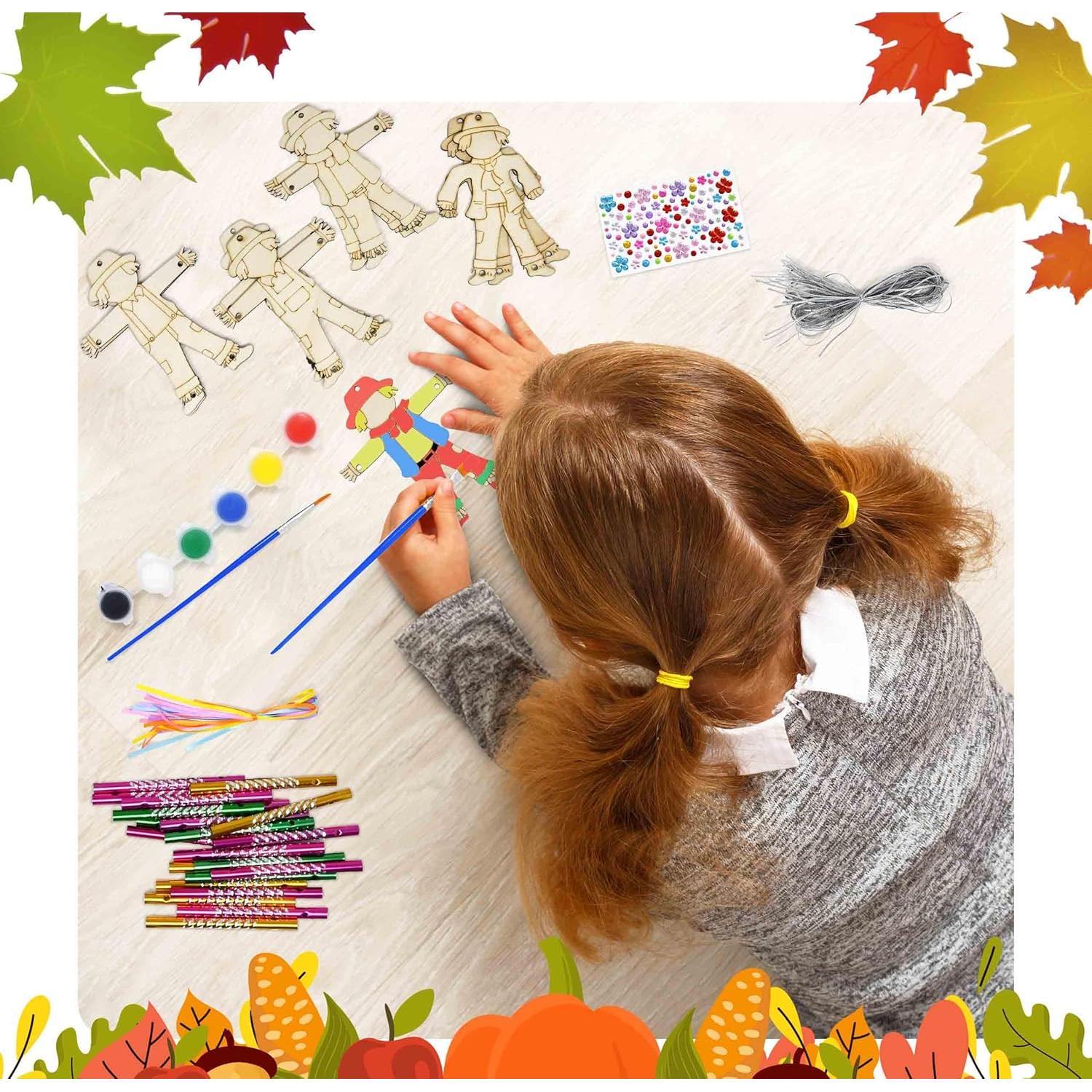 Kit de Campana de Viento Espantapájaros Regalo Boutique 12 Piezas