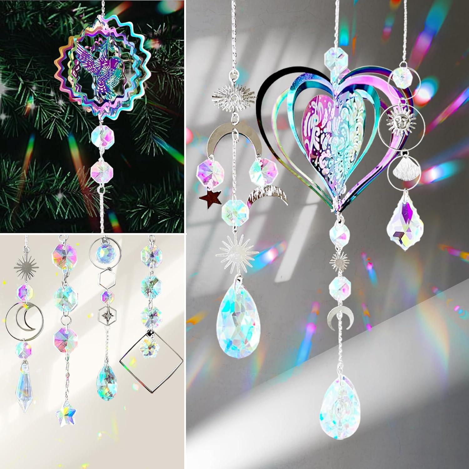 Kit DIY Atrapasol SNAIL GARDEN 202 Piezas con Molinetes 3D