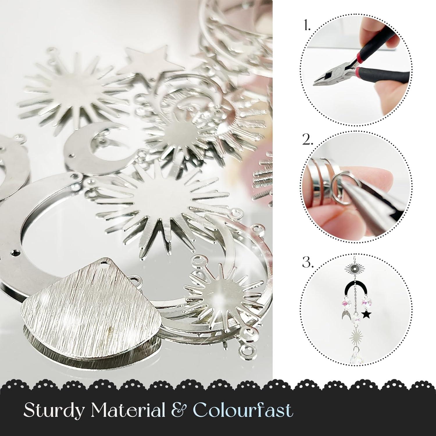 Kit DIY Atrapasol SNAIL GARDEN 202 Piezas con Molinetes 3D