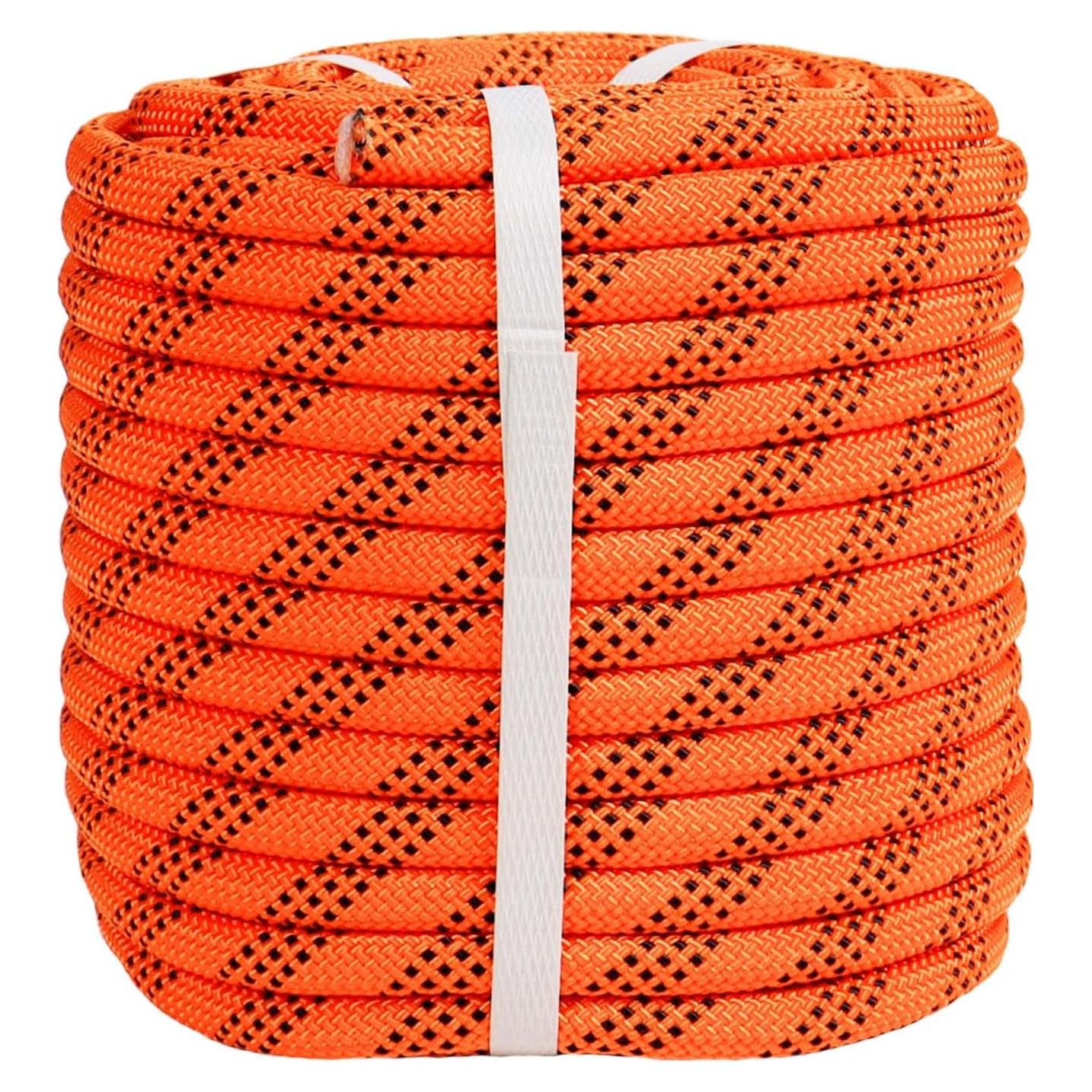 Cuerda de poliéster trenzada YUZENET 0,95 cm x 15,24 m verde