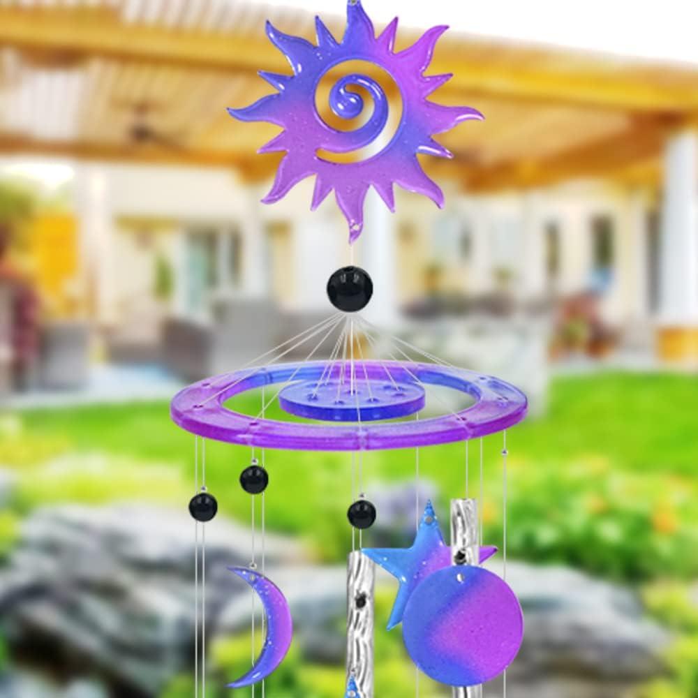 Kit de Moldes de Silicona DLAND 65 Piezas para DIY Campanas de Viento