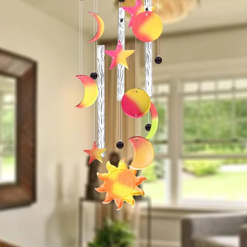 Kit de Moldes de Silicona DLAND 65 Piezas para DIY Campanas de Viento