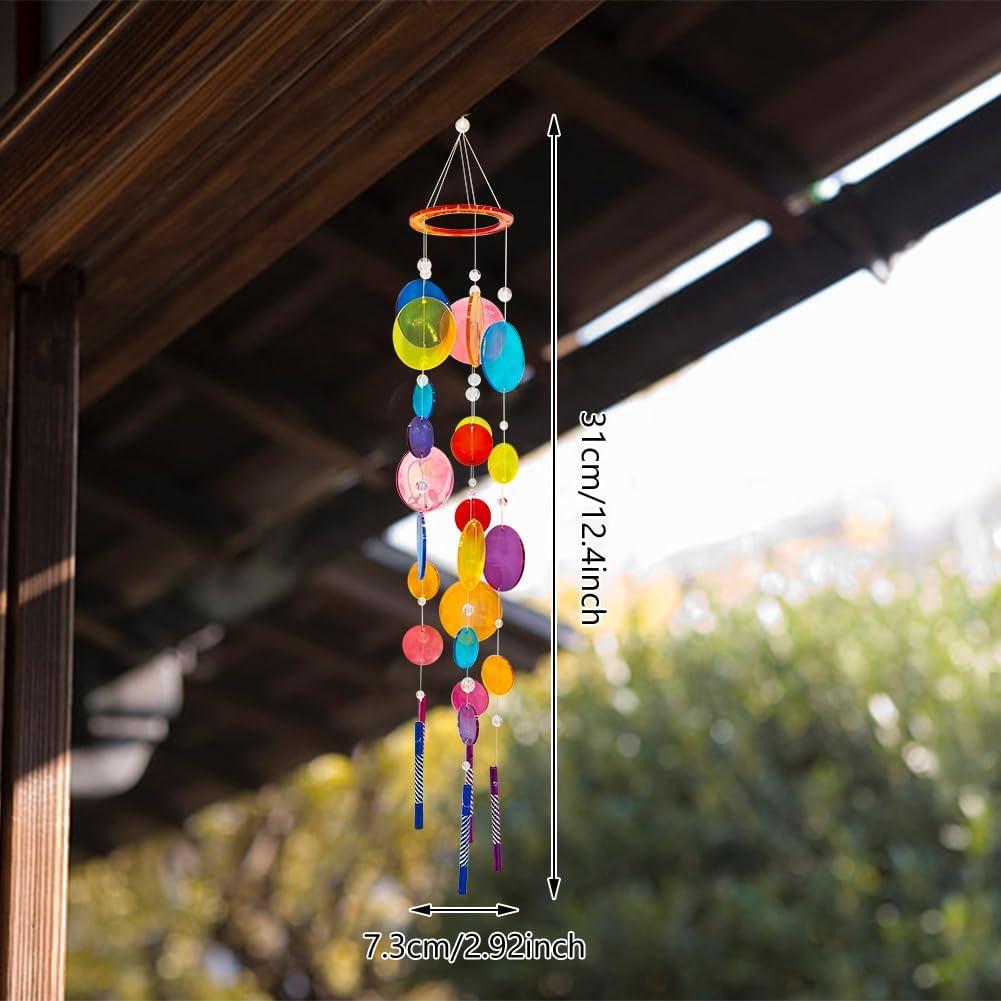 Kit de Moldes de Silicona para Campanas de Viento WEBEEDY 85 Pcs