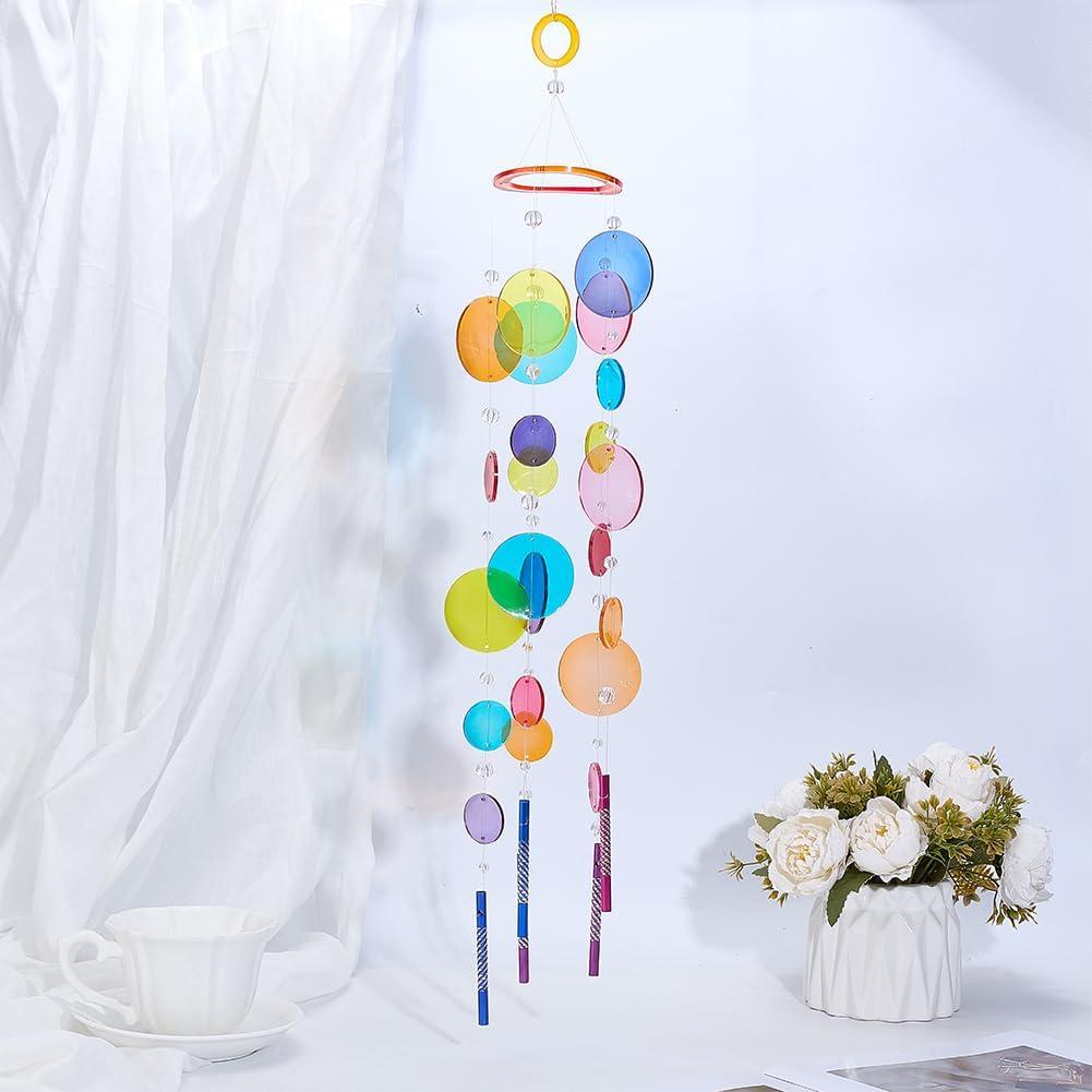 Kit de Moldes de Silicona para Campanas de Viento WEBEEDY 85 Pcs