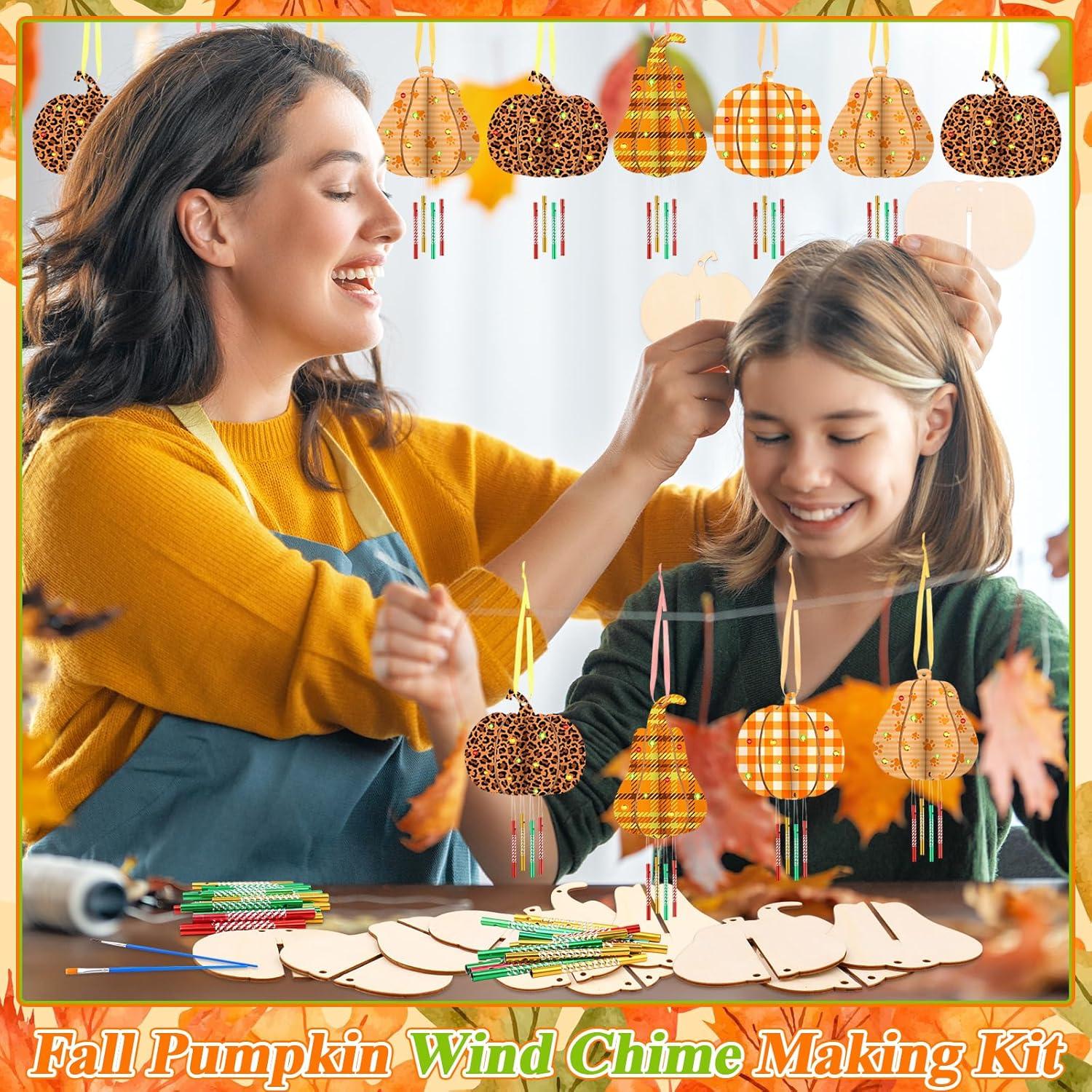 Kit de Manualidades de Calabaza 3D RZJSLSHANHAI - 95 Piezas