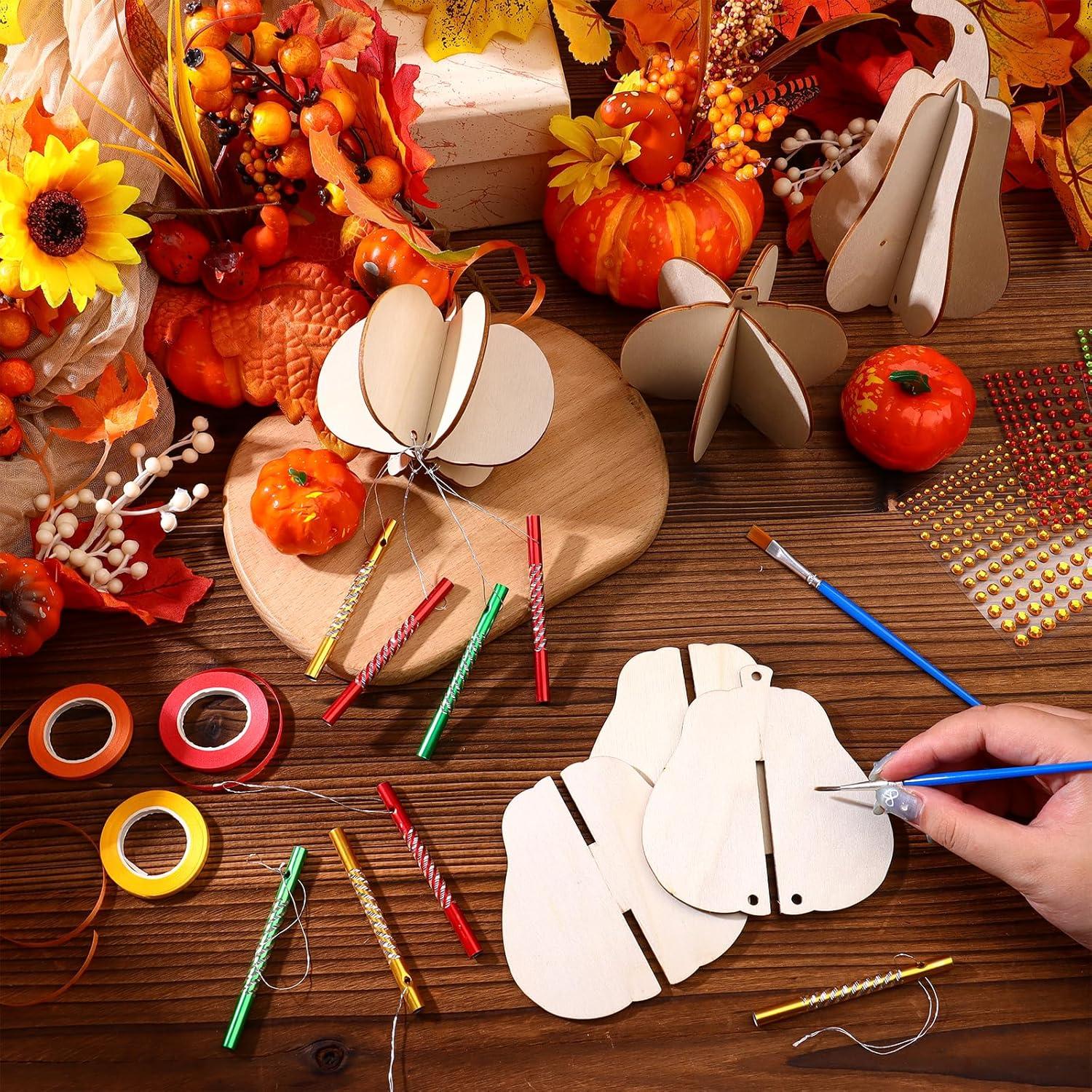 Kit de Manualidades de Calabaza 3D RZJSLSHANHAI - 95 Piezas