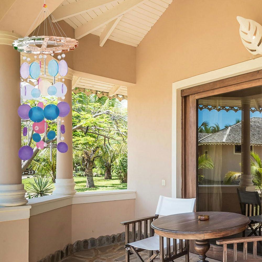 Juego de Moldes de Silicona BIGEBO para Campanas de Viento