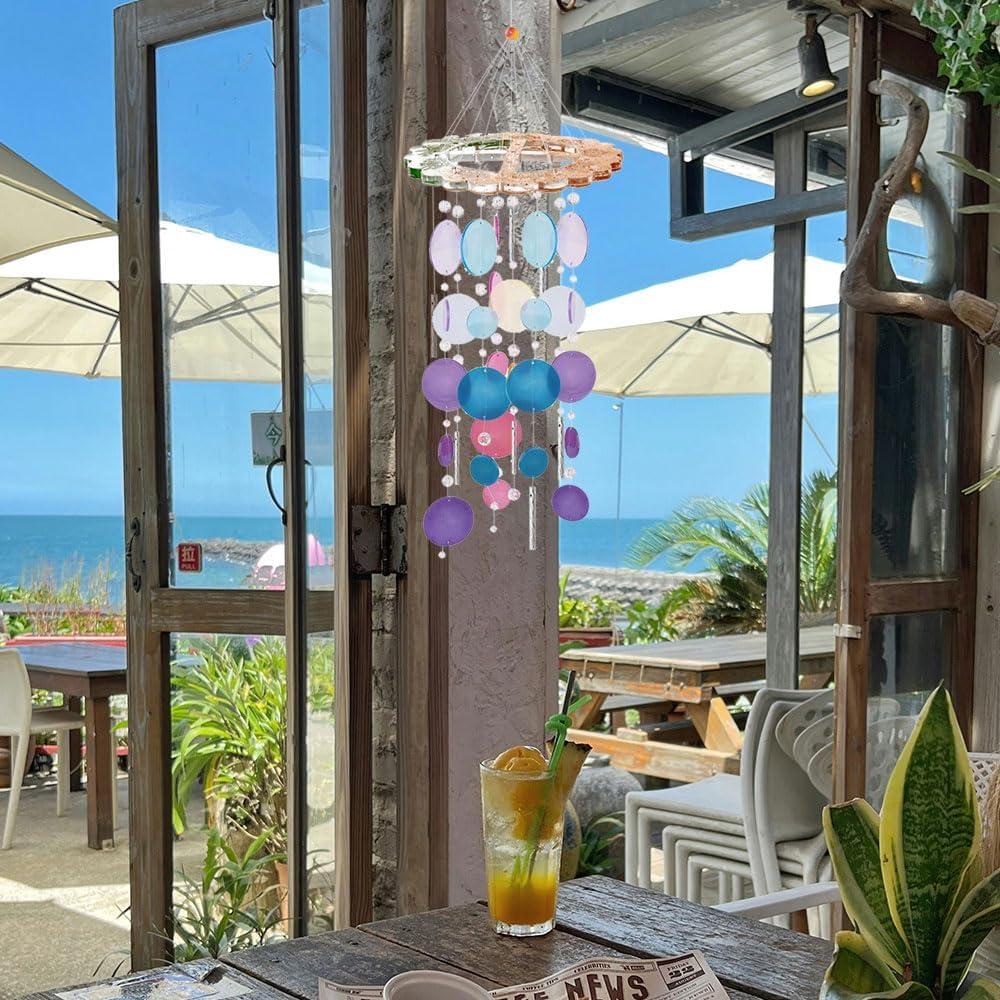 Juego de Moldes de Silicona BIGEBO para Campanas de Viento