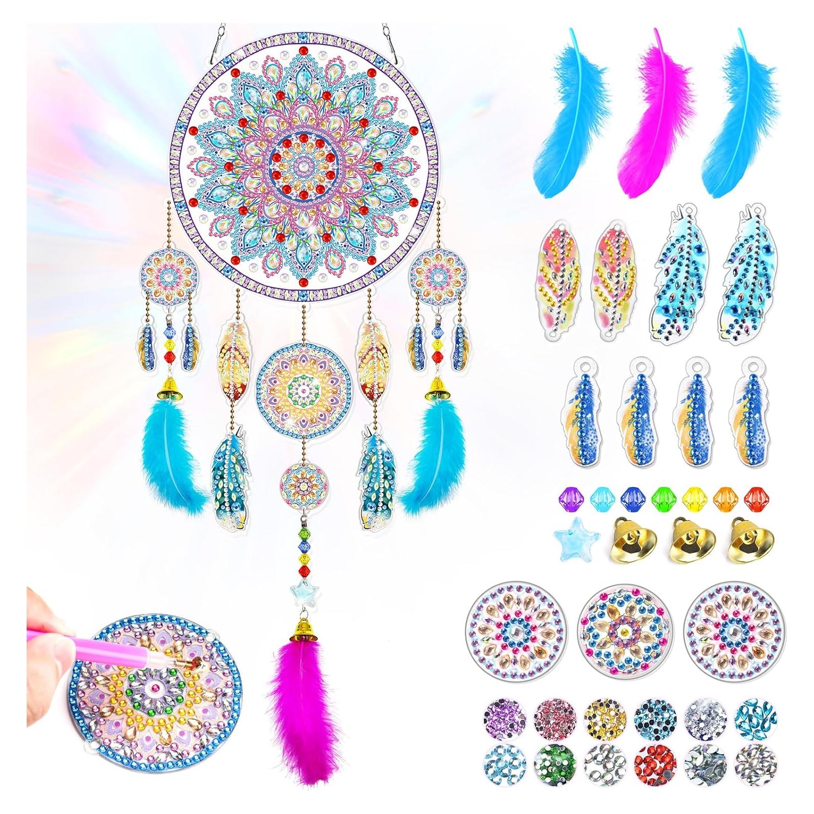 Kits de Arte de Diamante Todien para Niñas 8-12 Años