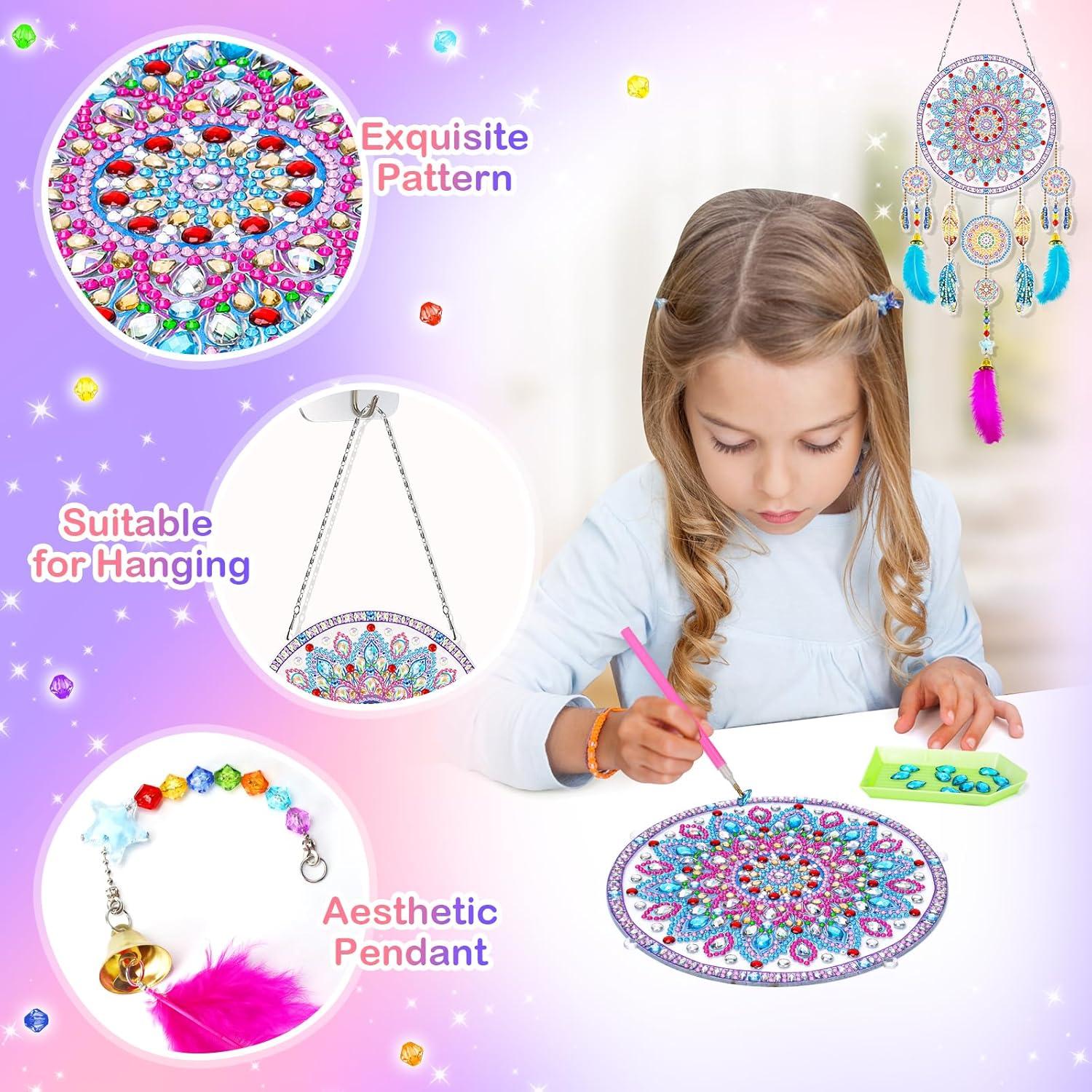 Kits de Arte de Diamante Todien para Niñas 8-12 Años