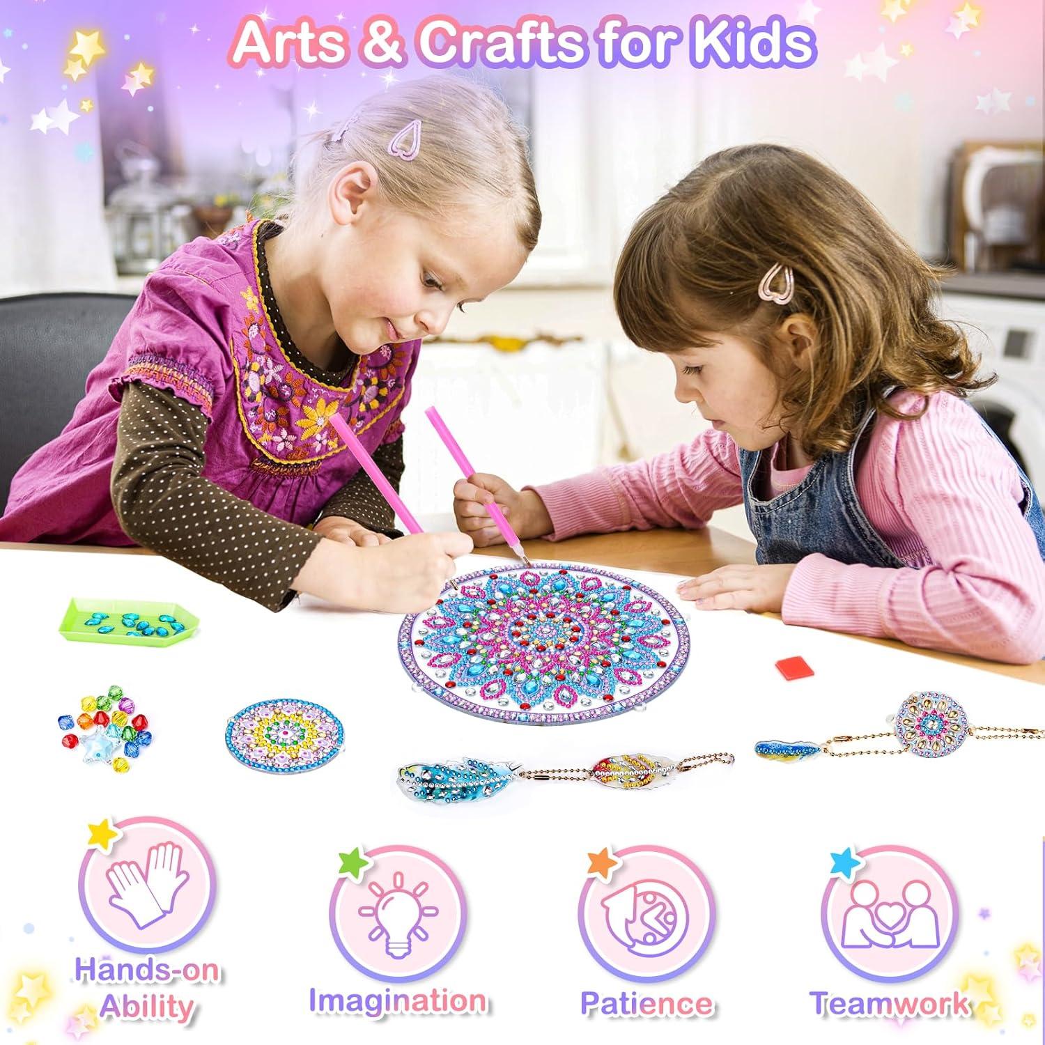 Kits de Arte de Diamante Todien para Niñas 8-12 Años