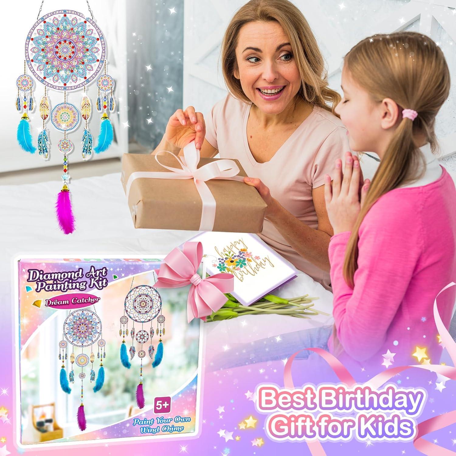 Kits de Arte de Diamante Todien para Niñas 8-12 Años