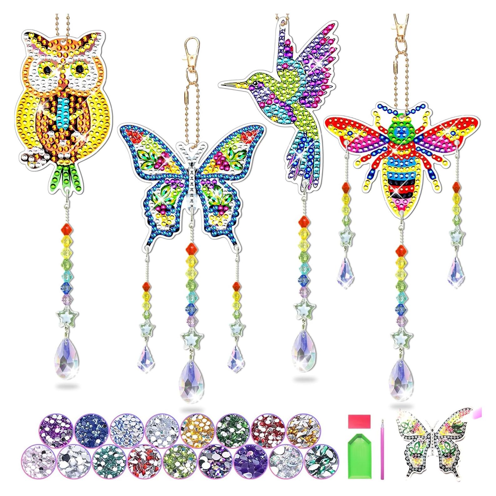 Kit de Pintura de Diamantes 5D HYXBXSS para Niños 6-12 Años