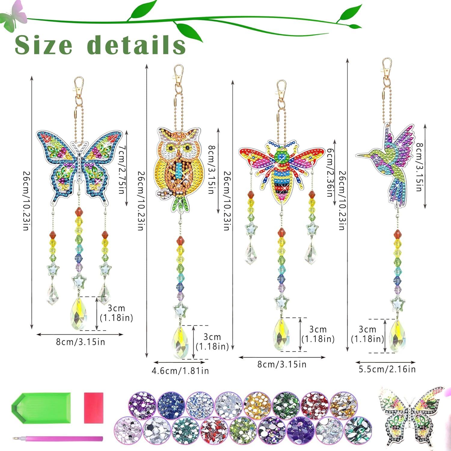 Kit de Pintura de Diamantes 5D HYXBXSS para Niños 6-12 Años