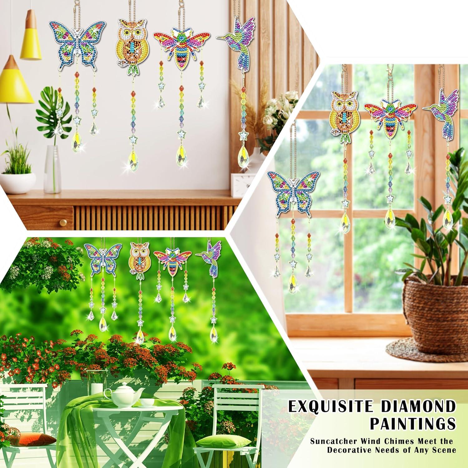 Kit de Pintura de Diamantes 5D HYXBXSS para Niños 6-12 Años