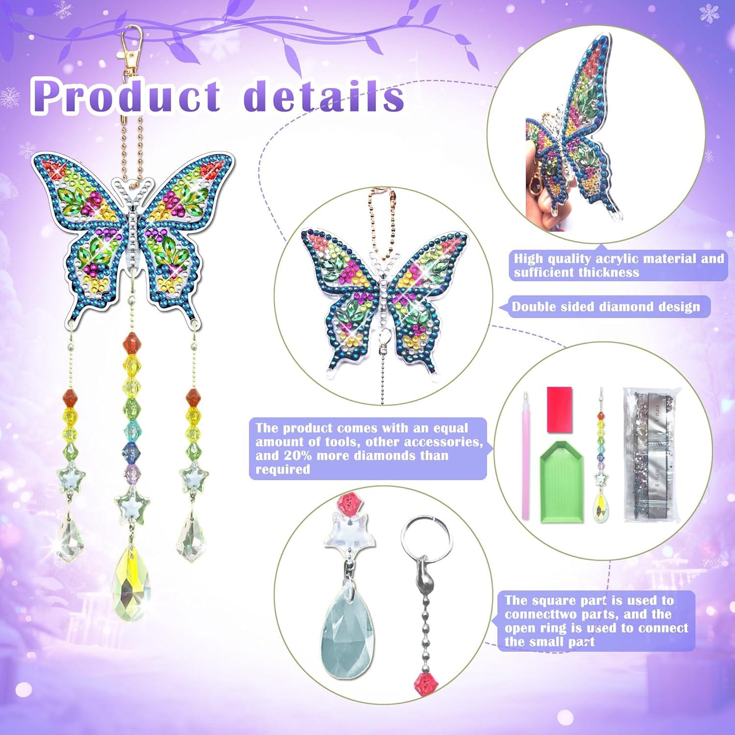 Kit de Pintura de Diamantes 5D HYXBXSS para Niños 6-12 Años