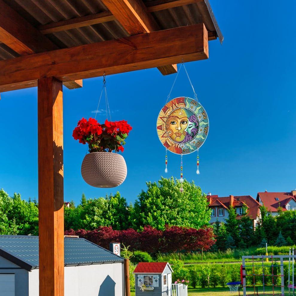 Adorno de Cristal Eimilaly Lobo de Hielo 20x20 cm