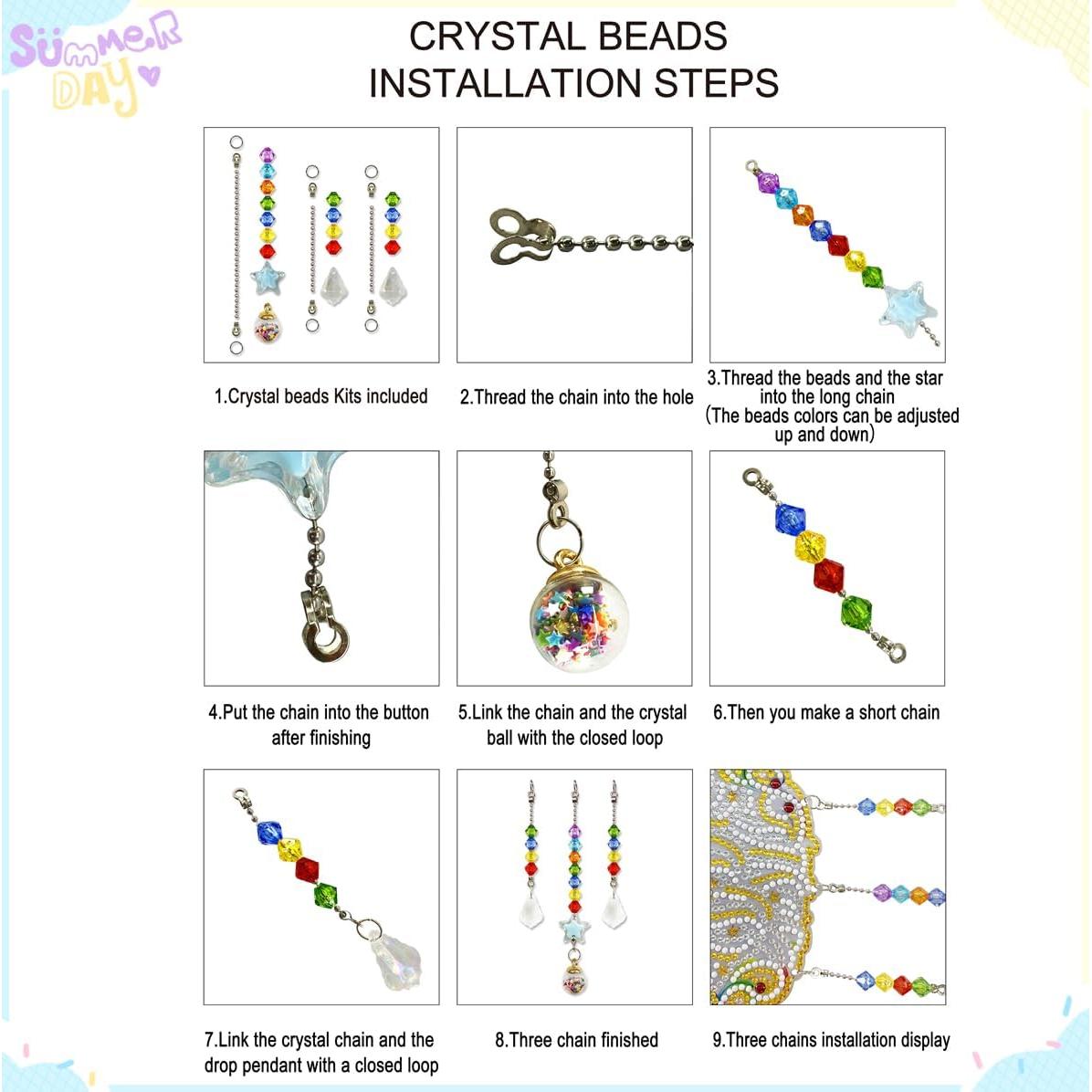 Adorno de Cristal Eimilaly Lobo de Hielo 20x20 cm