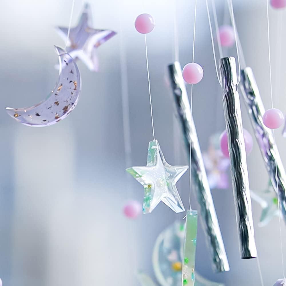 Kit 28 Moldes de Resina para Campanas de Viento BOSOIRSOU